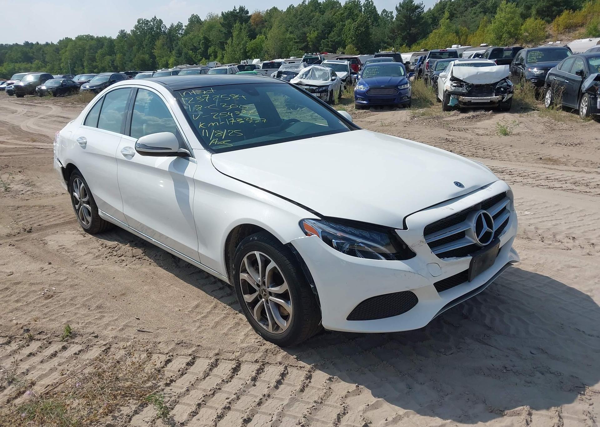 2018 MERCEDES-BENZ C 300 4MATIC