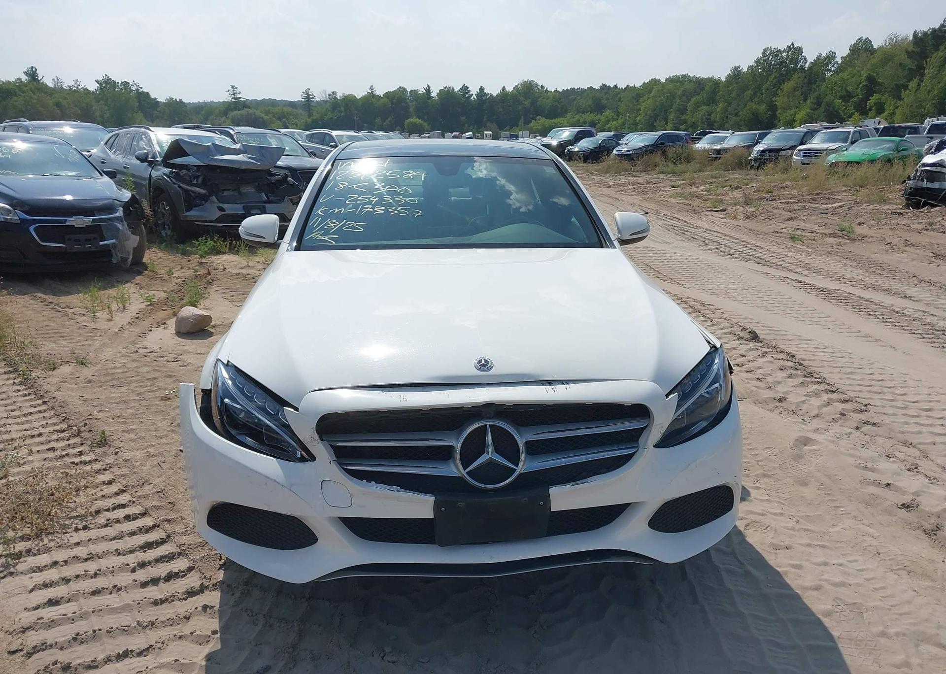 2018 MERCEDES-BENZ C 300 4MATIC