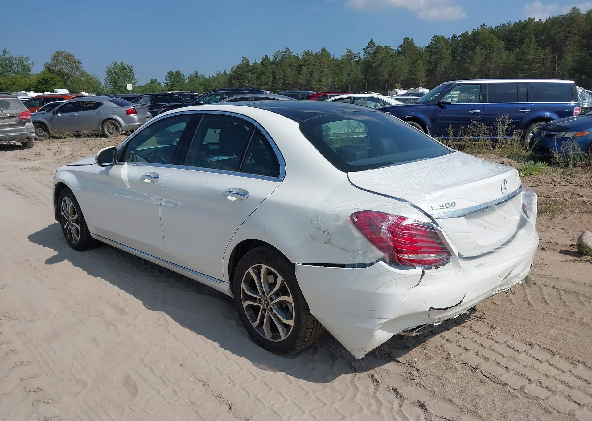 2018 MERCEDES-BENZ C 300 4MATIC