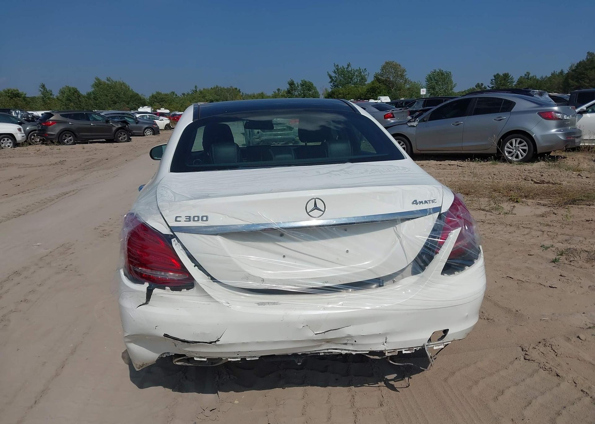 2018 MERCEDES-BENZ C 300 4MATIC