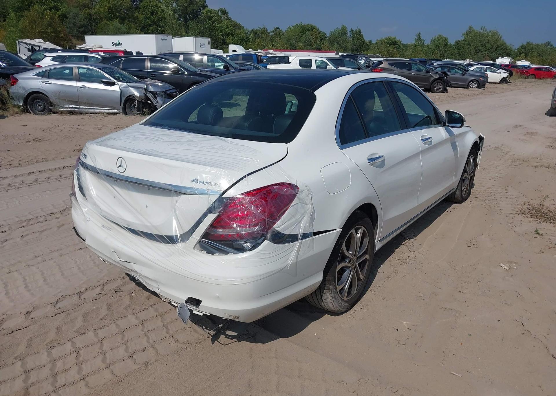 2018 MERCEDES-BENZ C 300 4MATIC