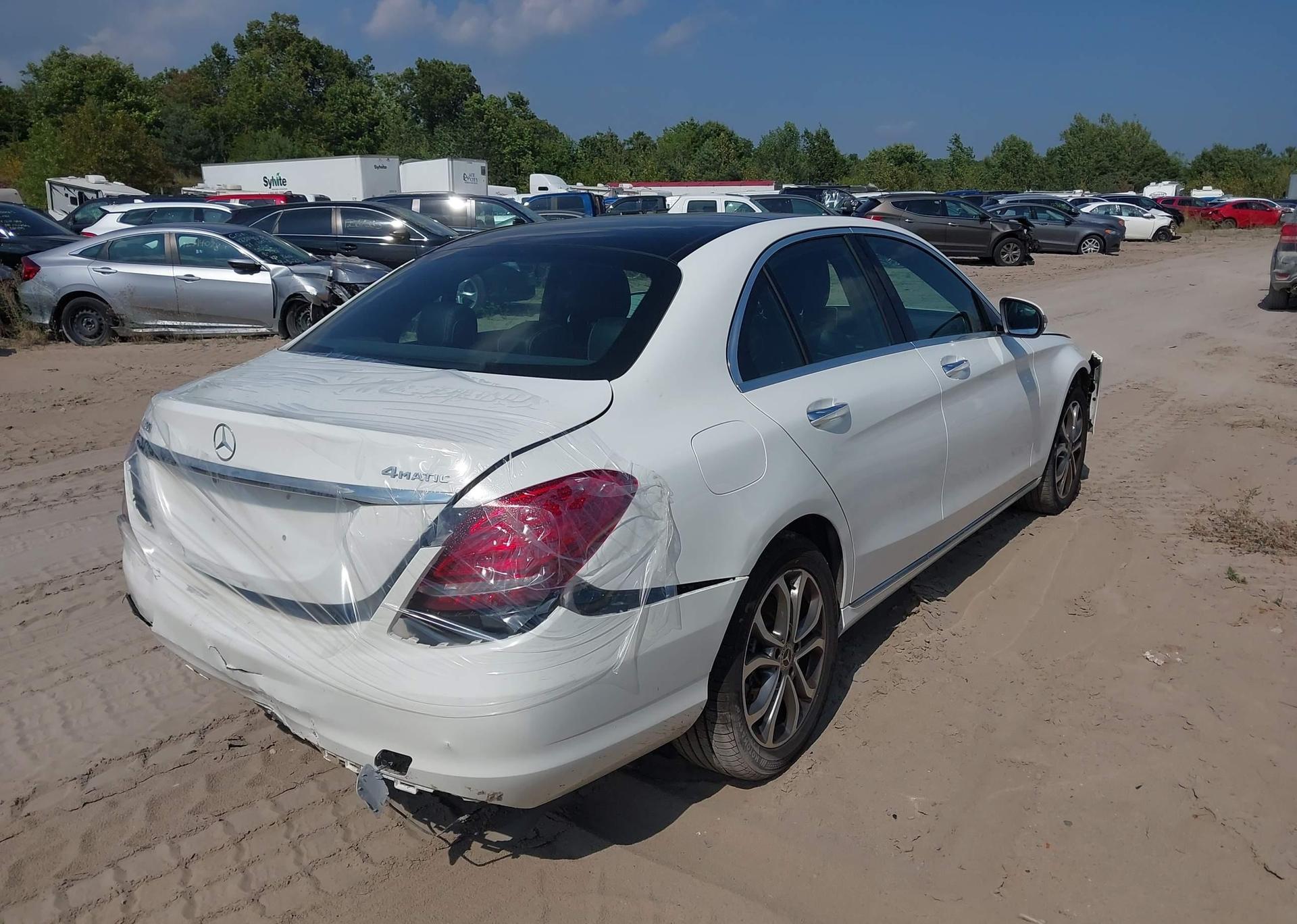 2018 MERCEDES-BENZ C 300 4MATIC