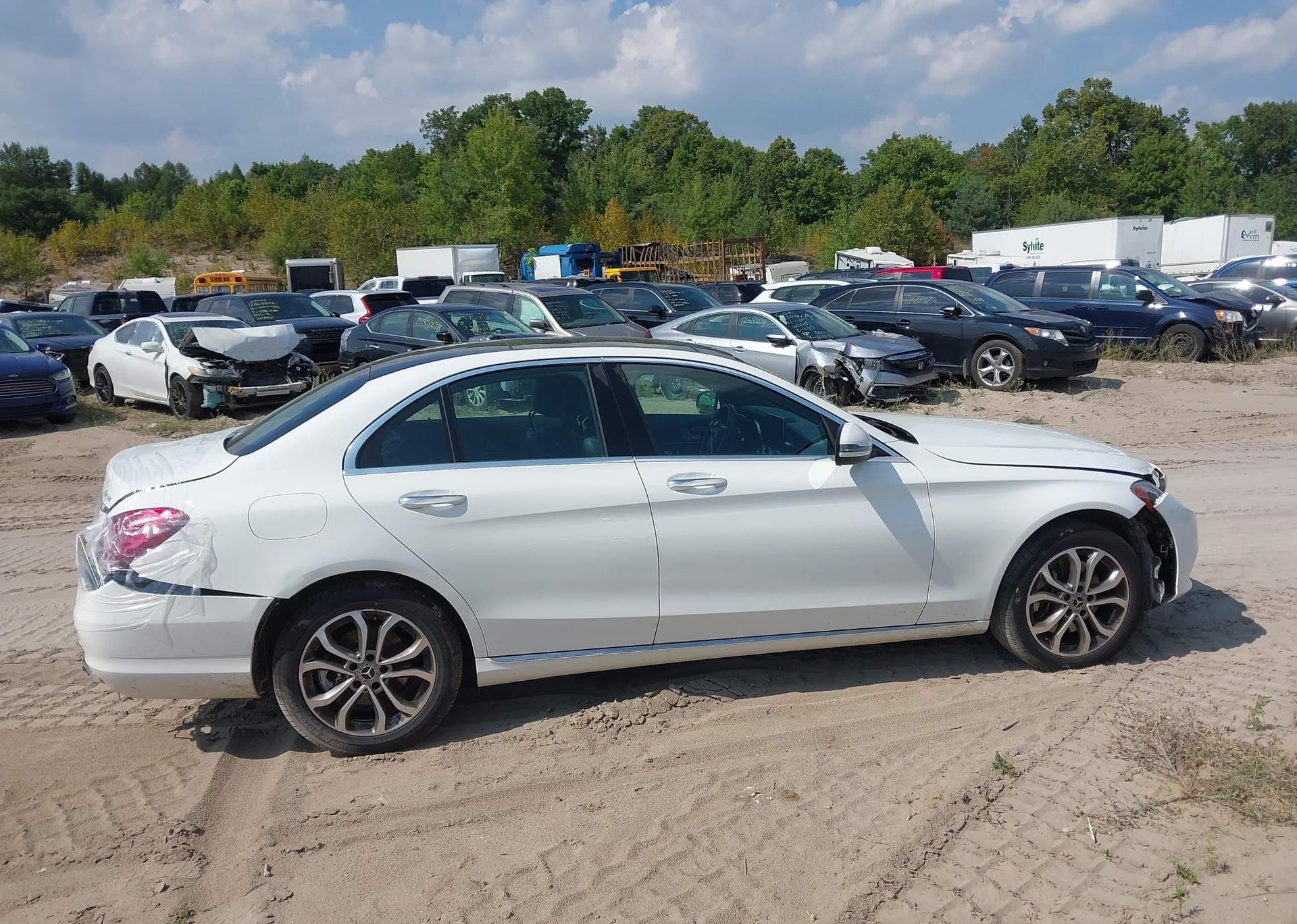 2018 MERCEDES-BENZ C 300 4MATIC