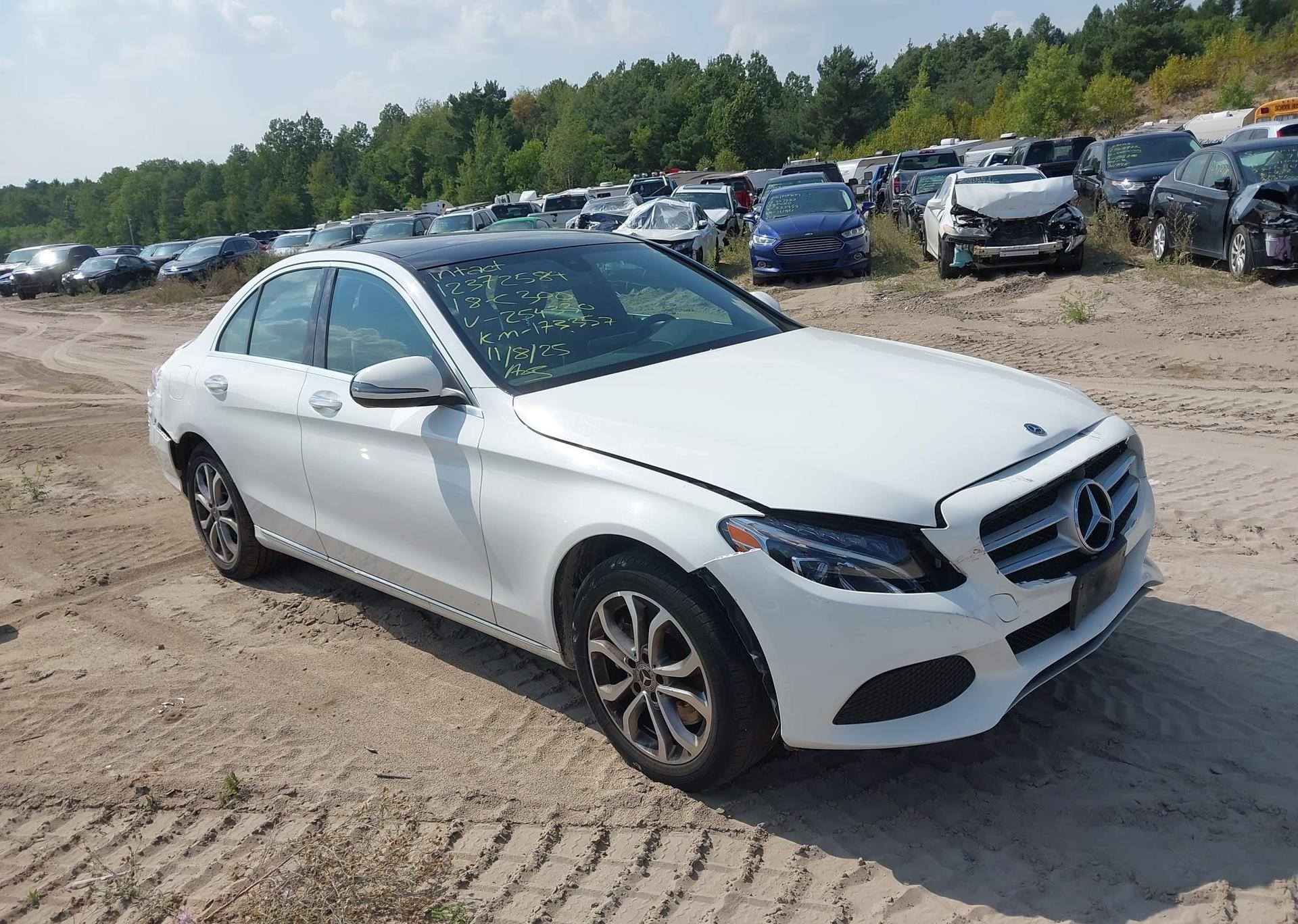 2018 MERCEDES-BENZ C 300 4MATIC