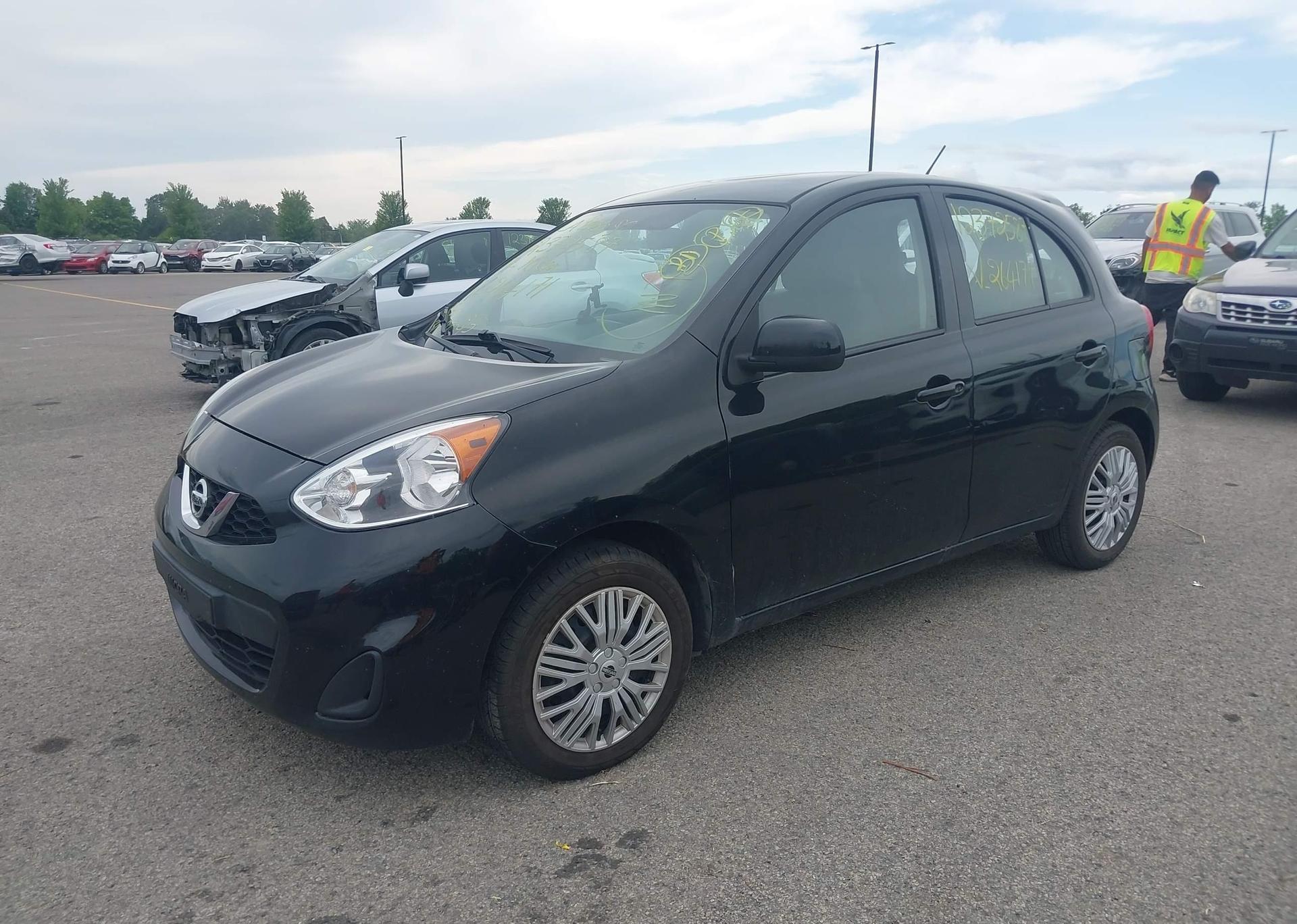 2017 NISSAN MICRA
