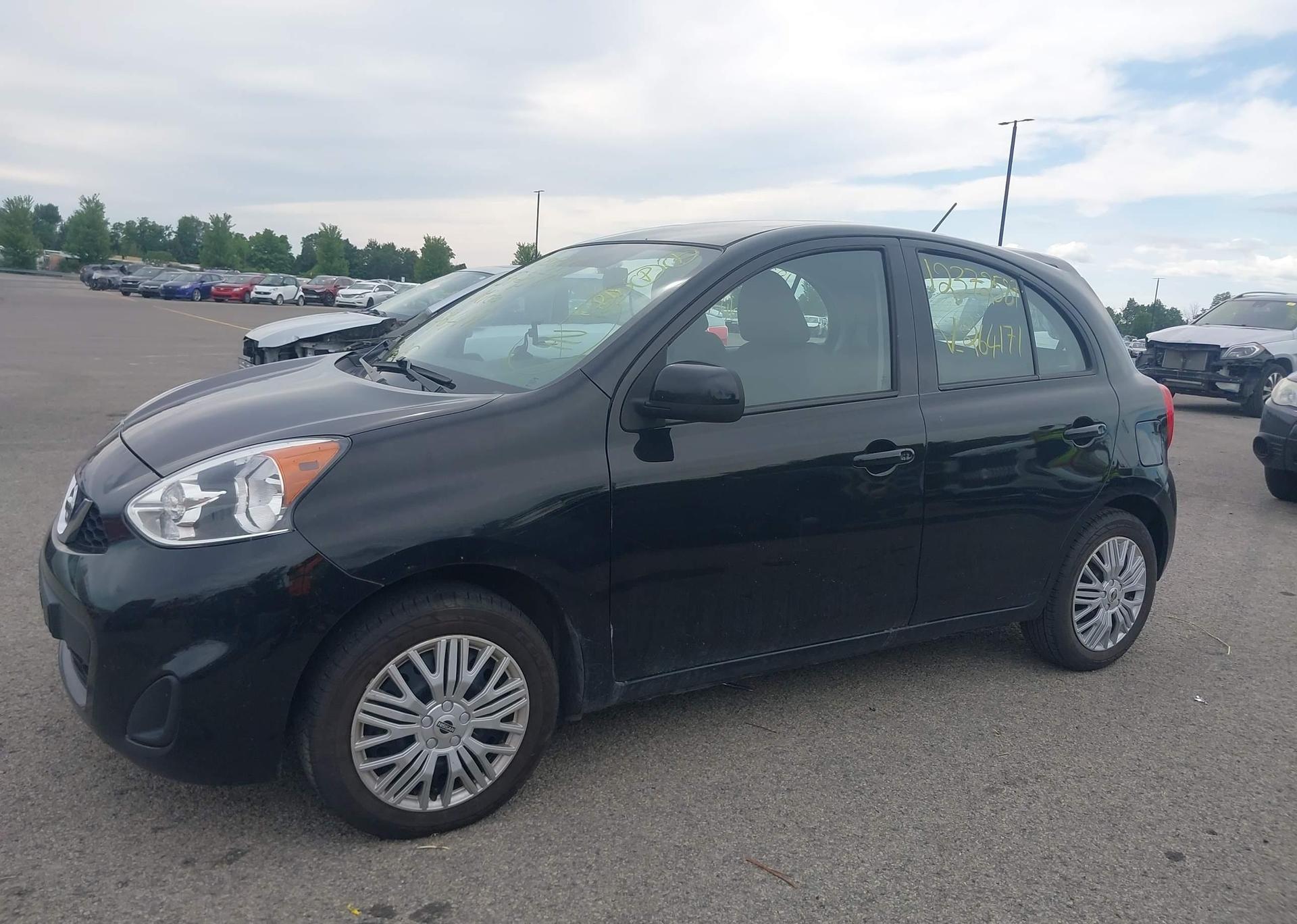2017 NISSAN MICRA