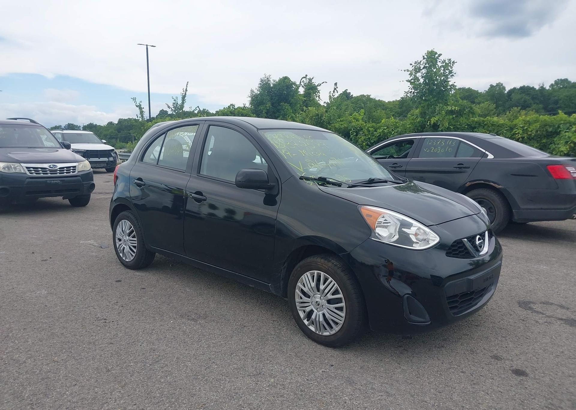 2017 NISSAN MICRA