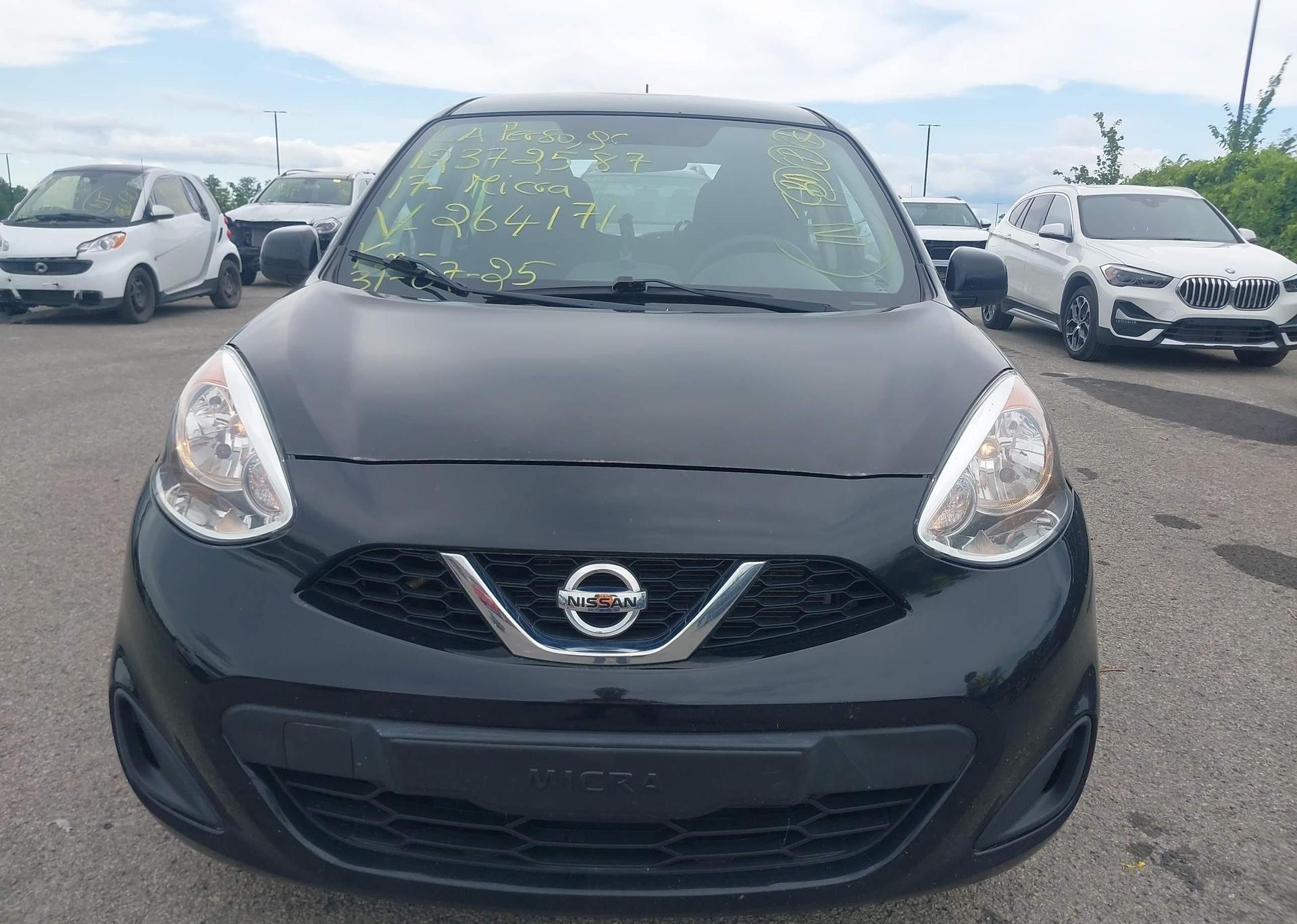 2017 NISSAN MICRA