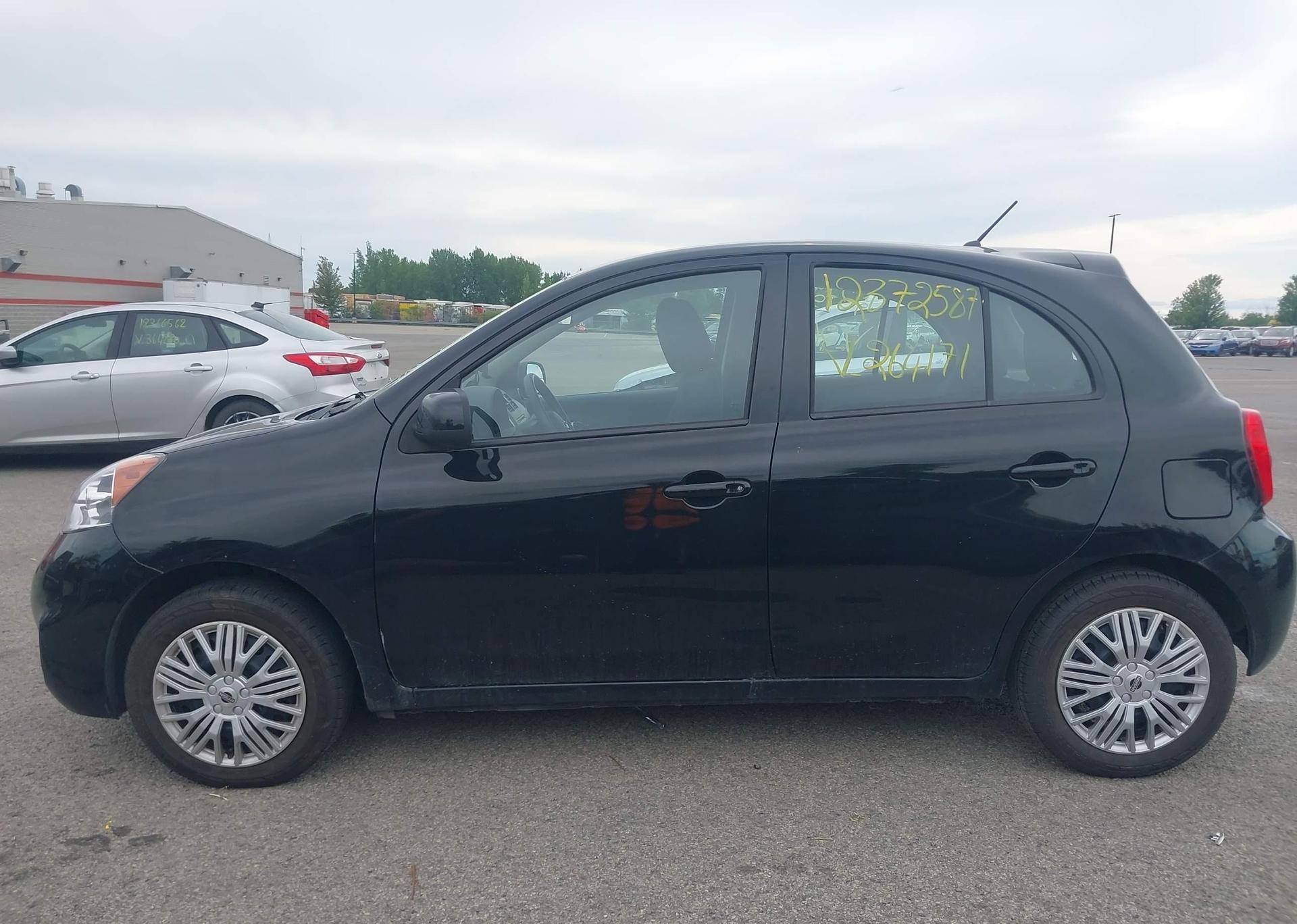 2017 NISSAN MICRA