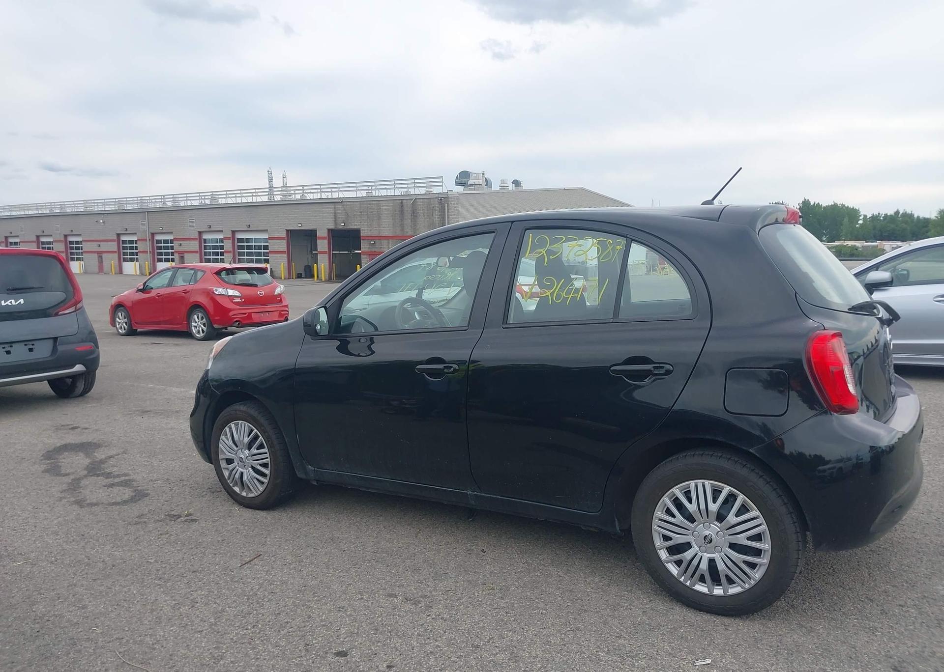 2017 NISSAN MICRA