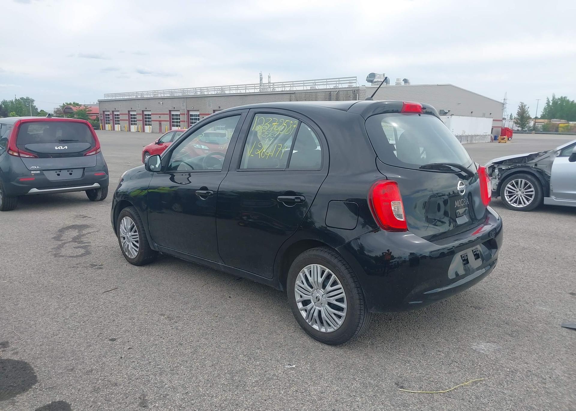 2017 NISSAN MICRA