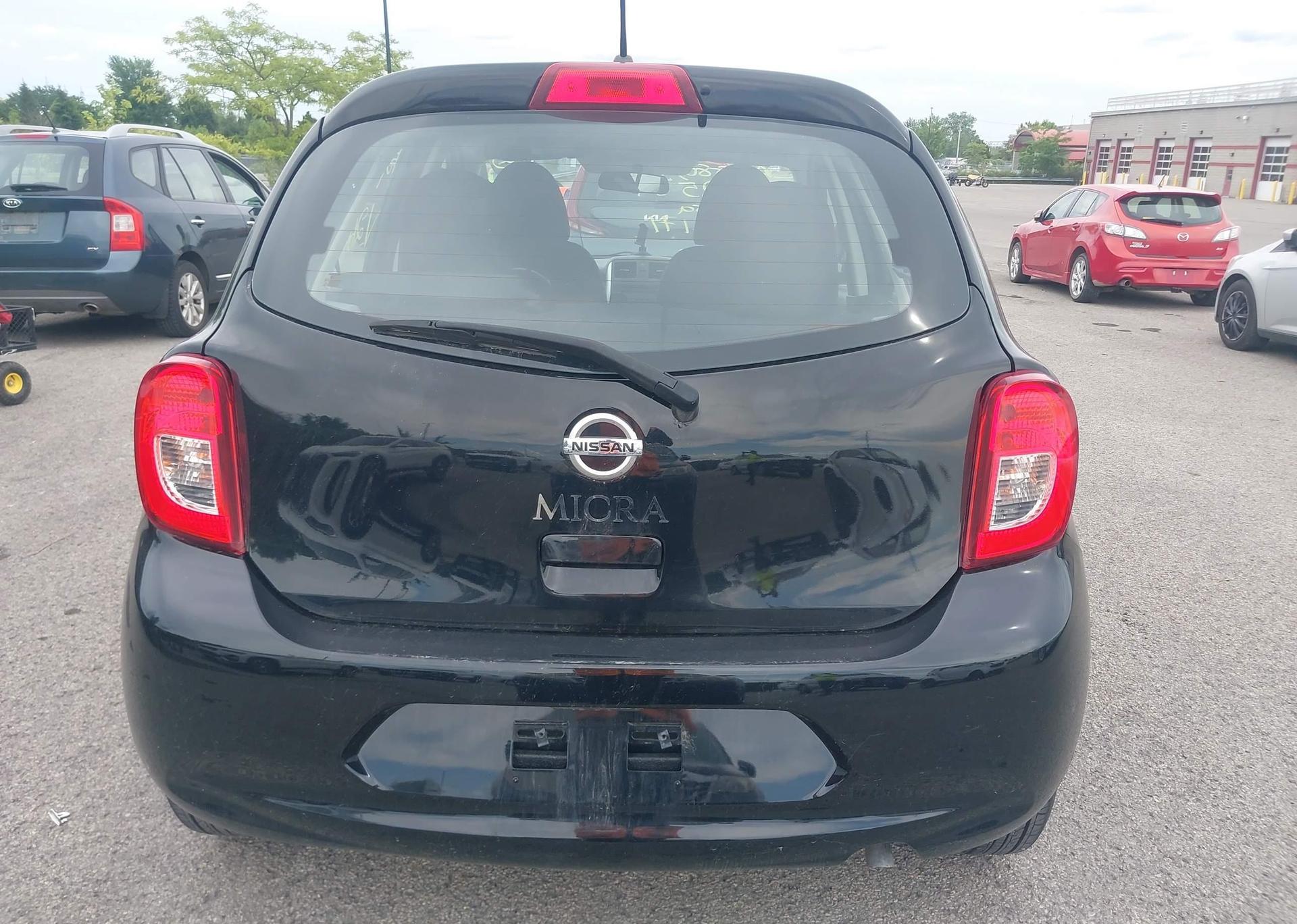 2017 NISSAN MICRA