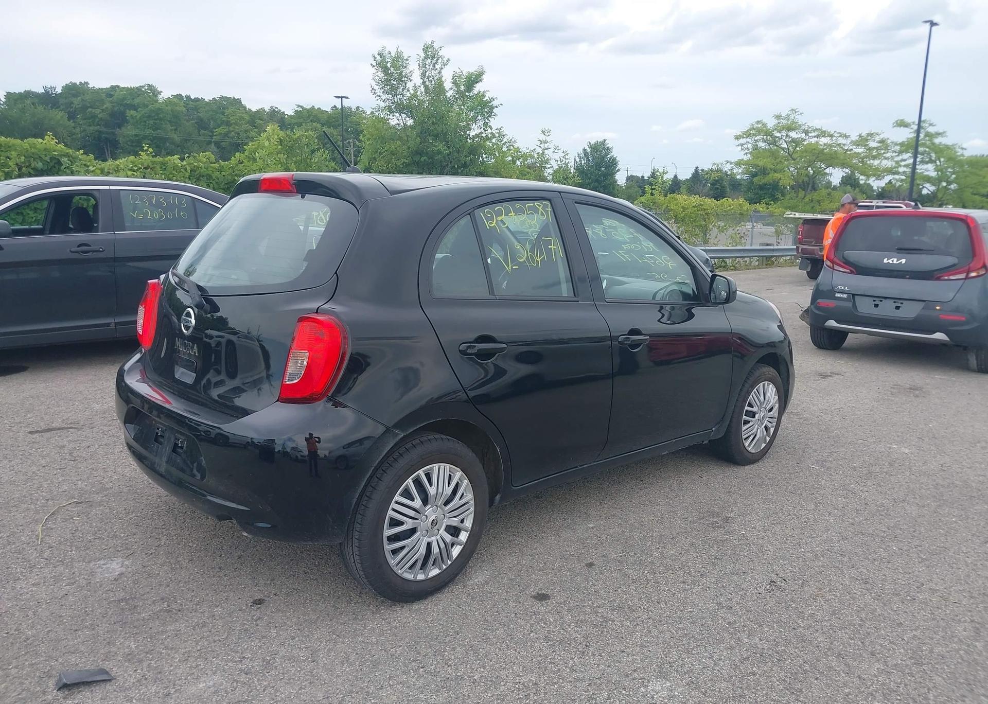 2017 NISSAN MICRA
