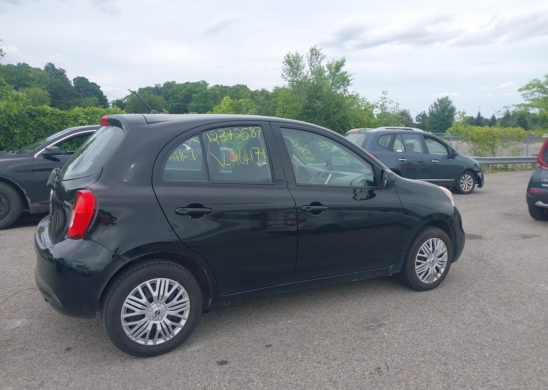 2017 NISSAN MICRA