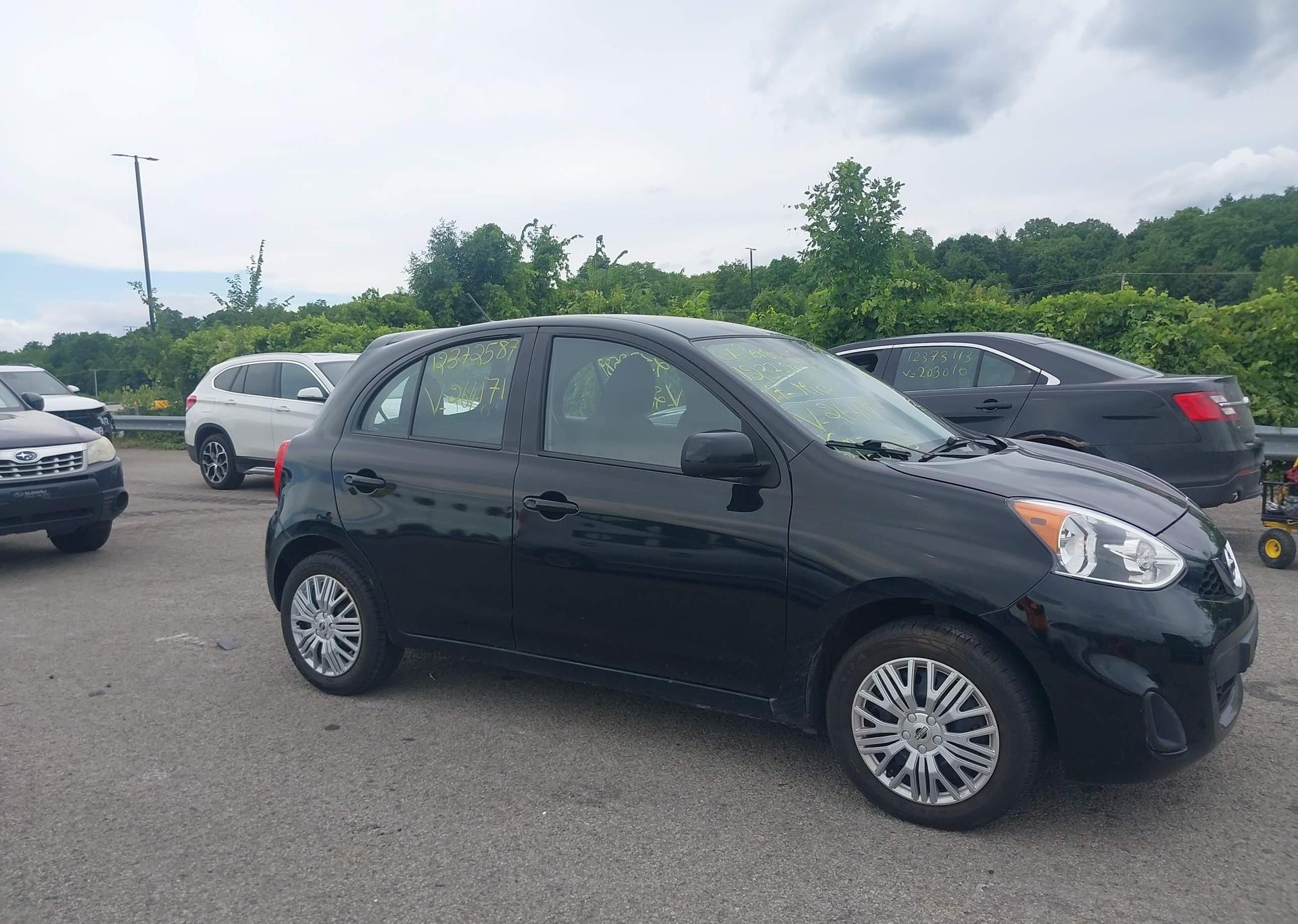 2017 NISSAN MICRA