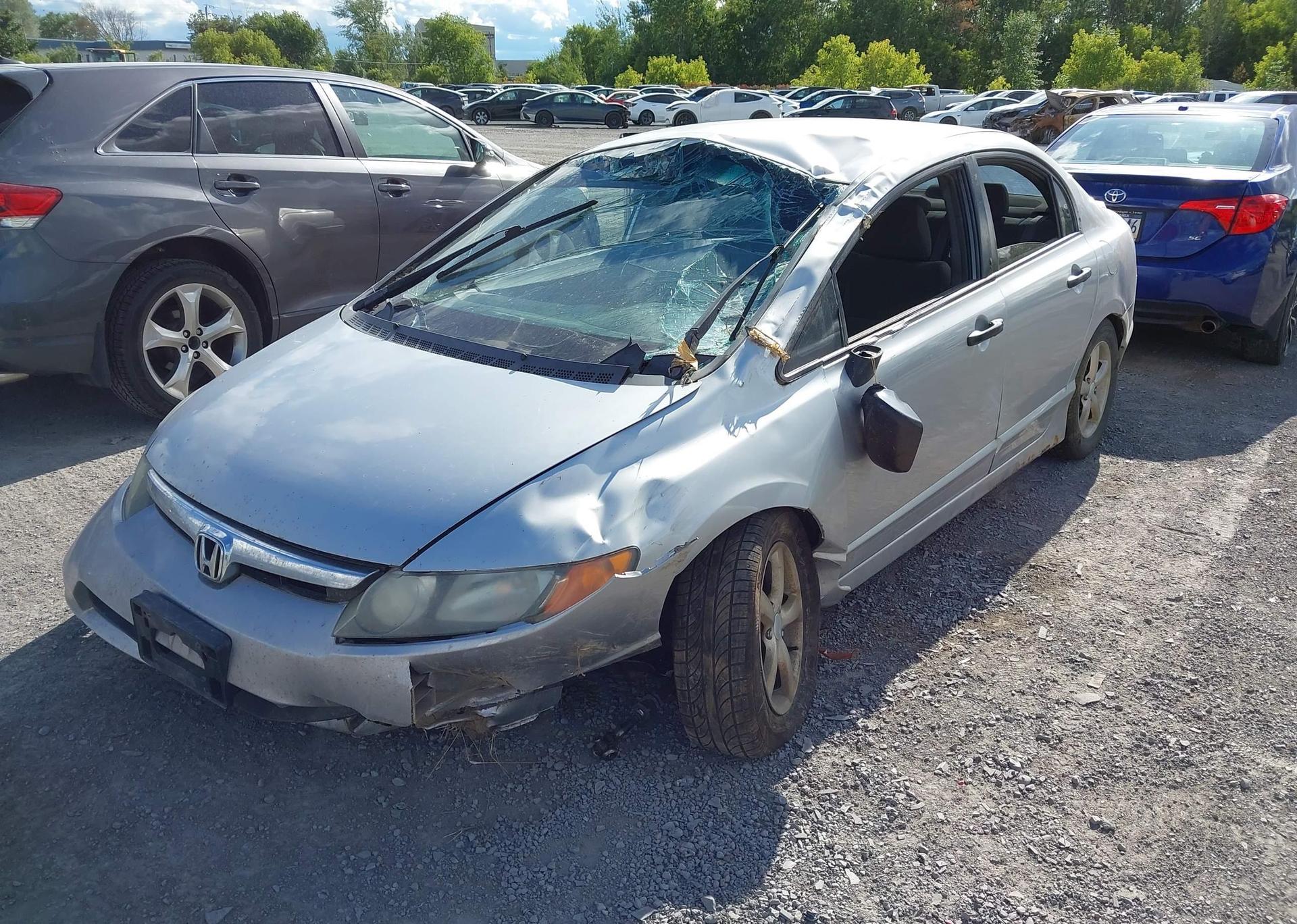 2008 HONDA CIVIC