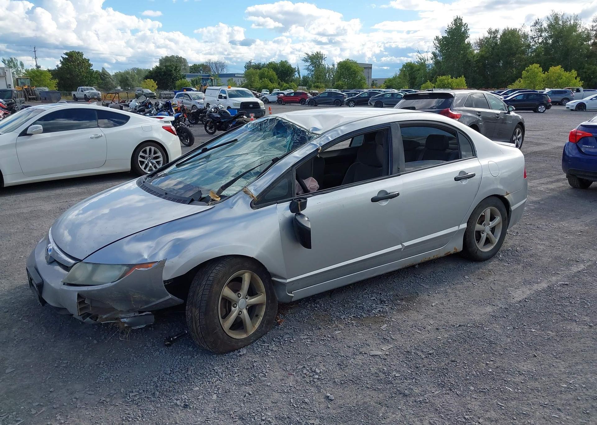 2008 HONDA CIVIC