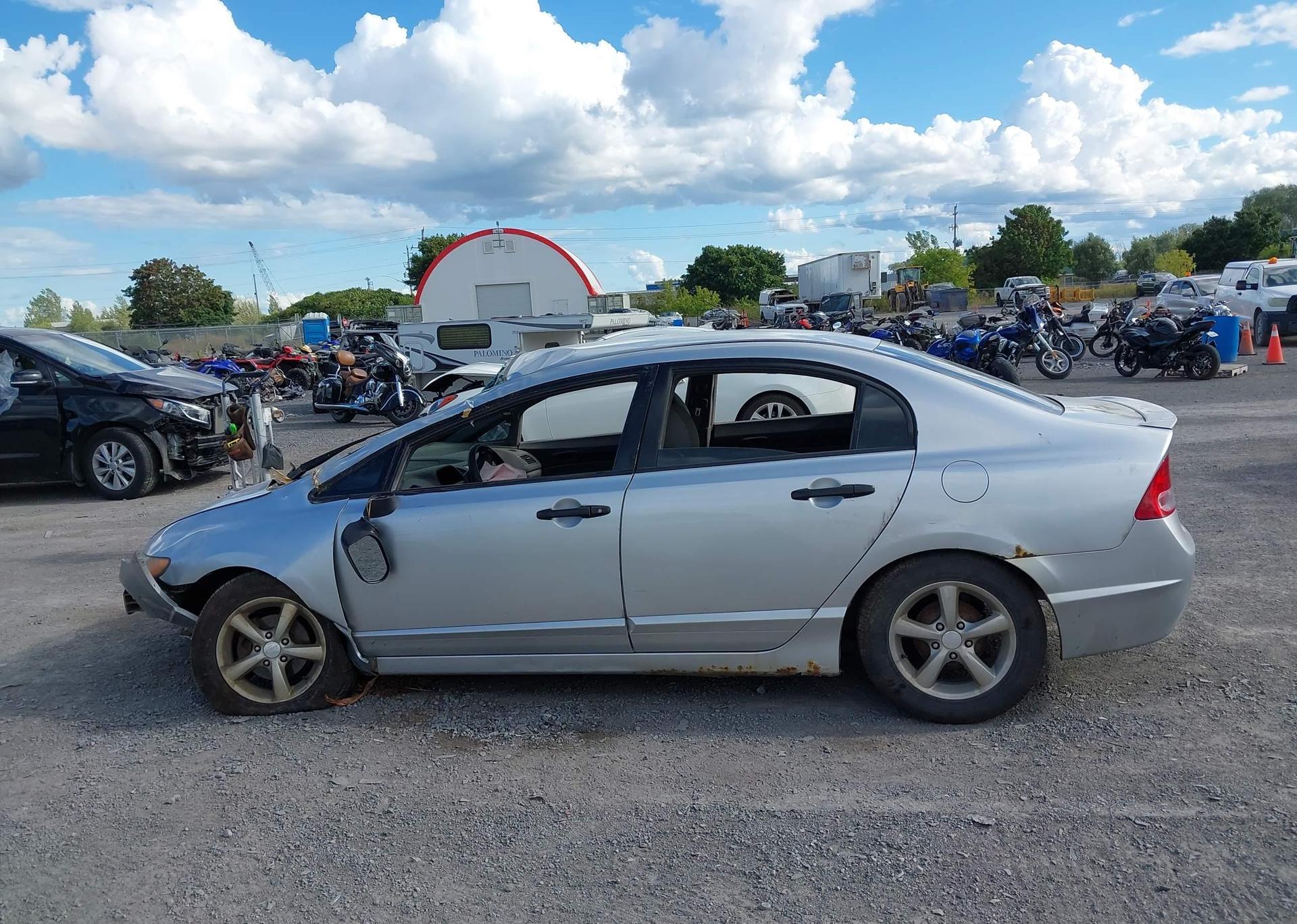 2008 HONDA CIVIC
