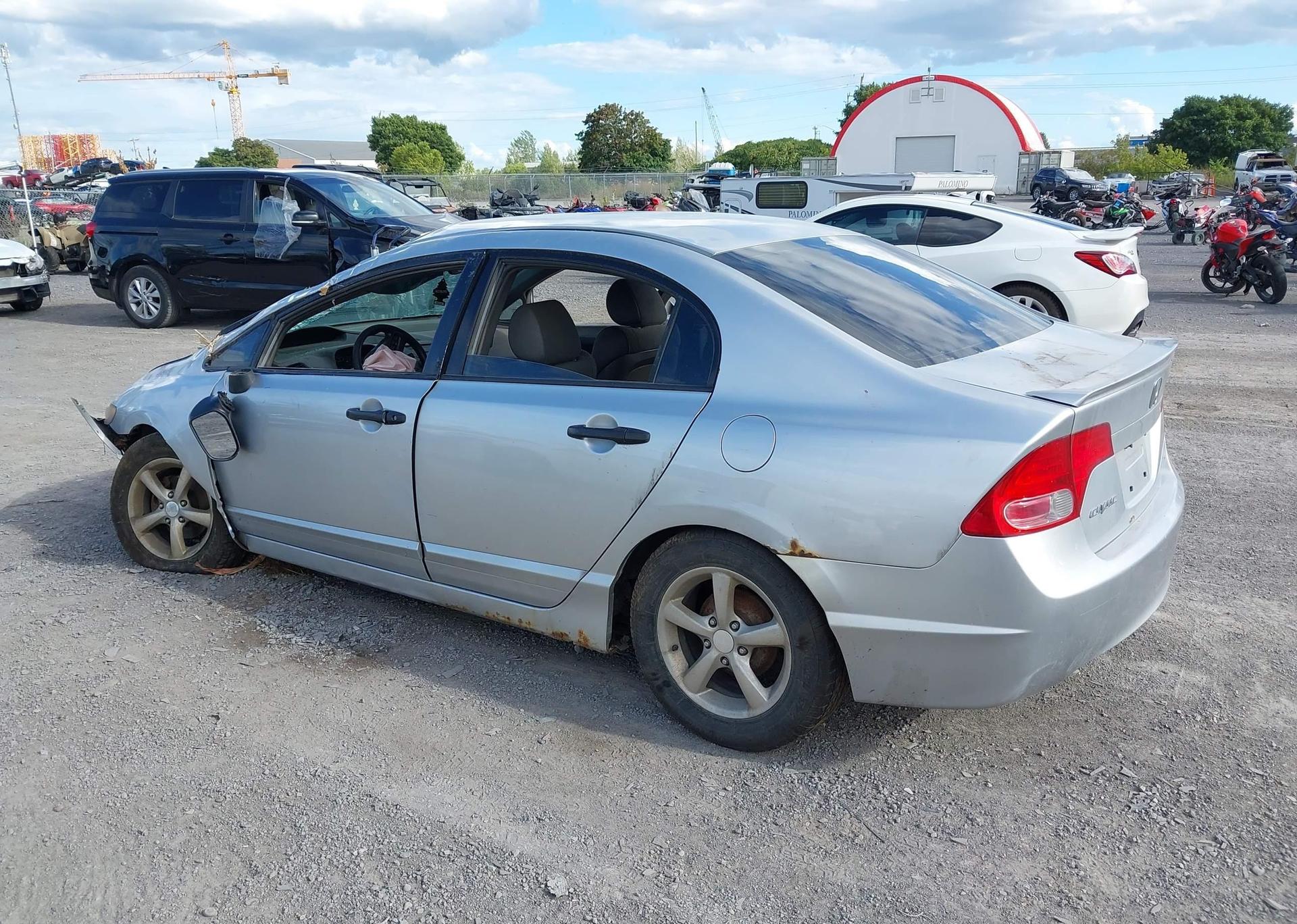 2008 HONDA CIVIC