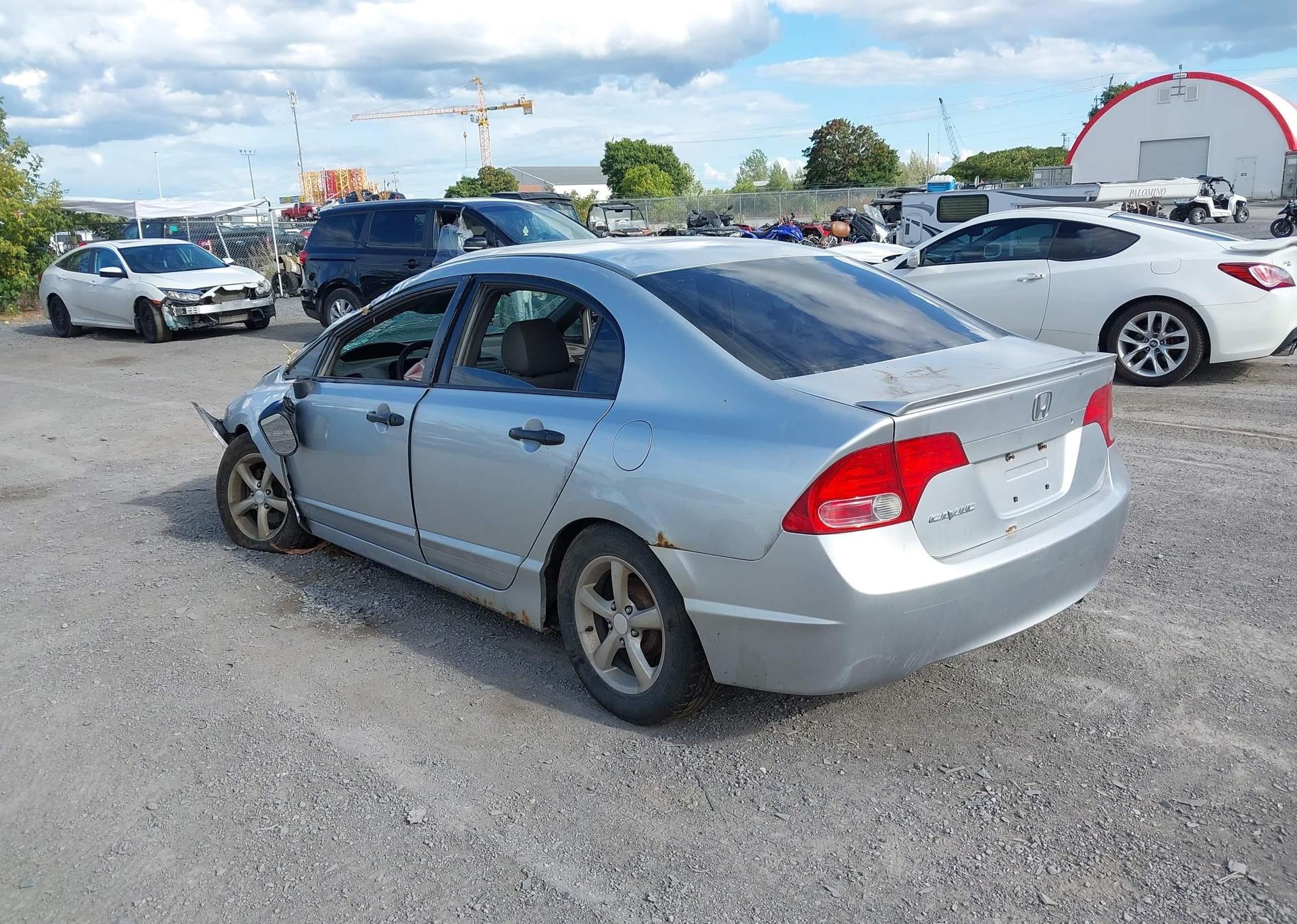 2008 HONDA CIVIC