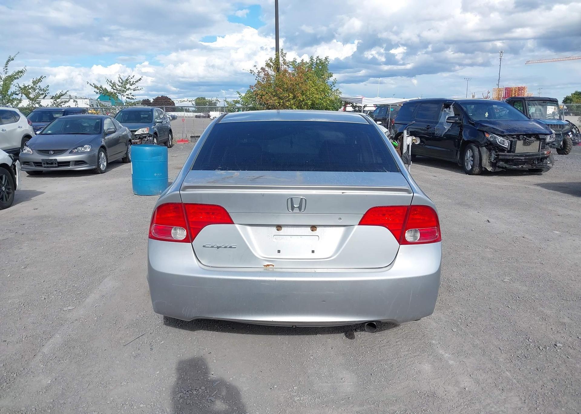 2008 HONDA CIVIC