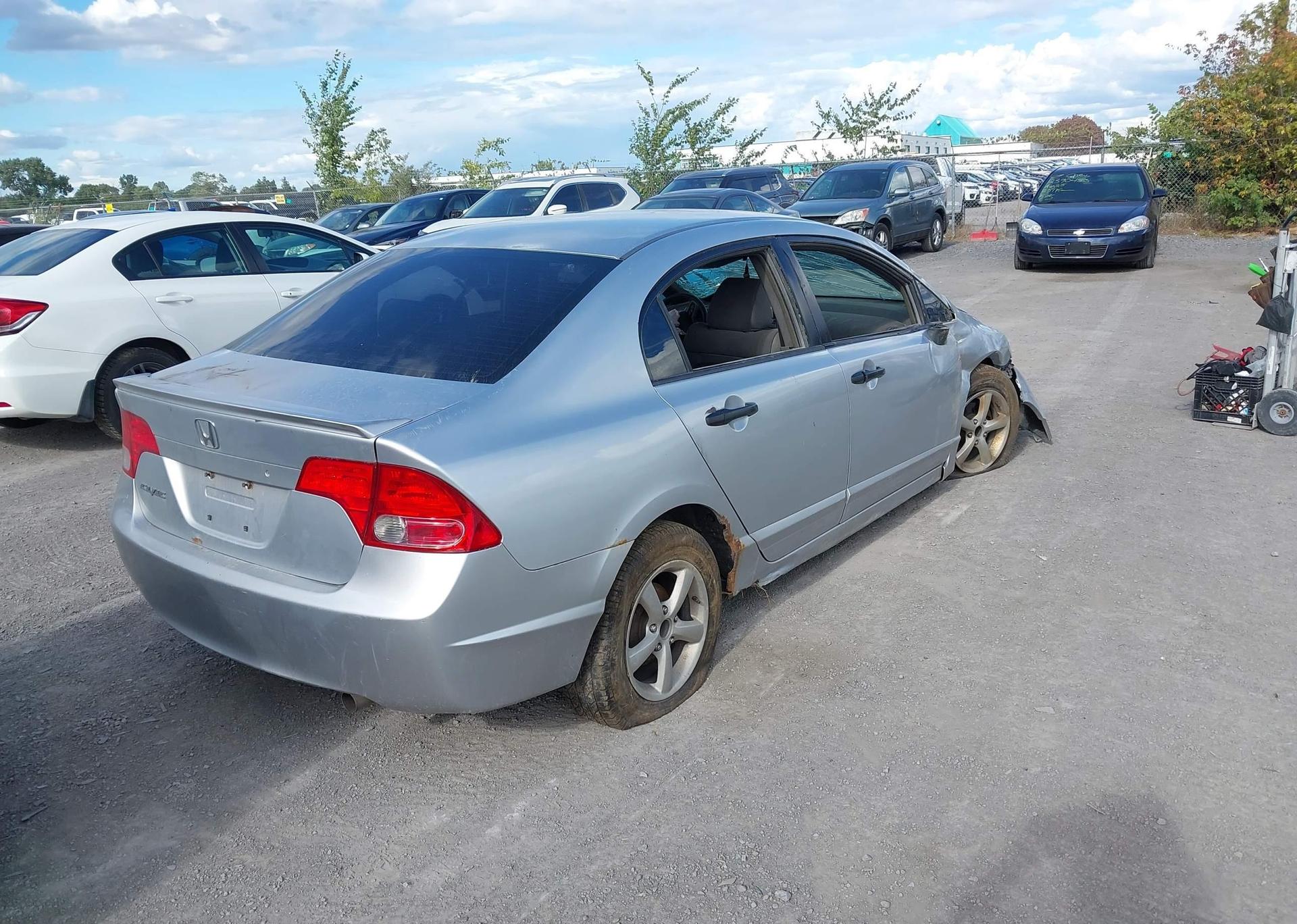 2008 HONDA CIVIC