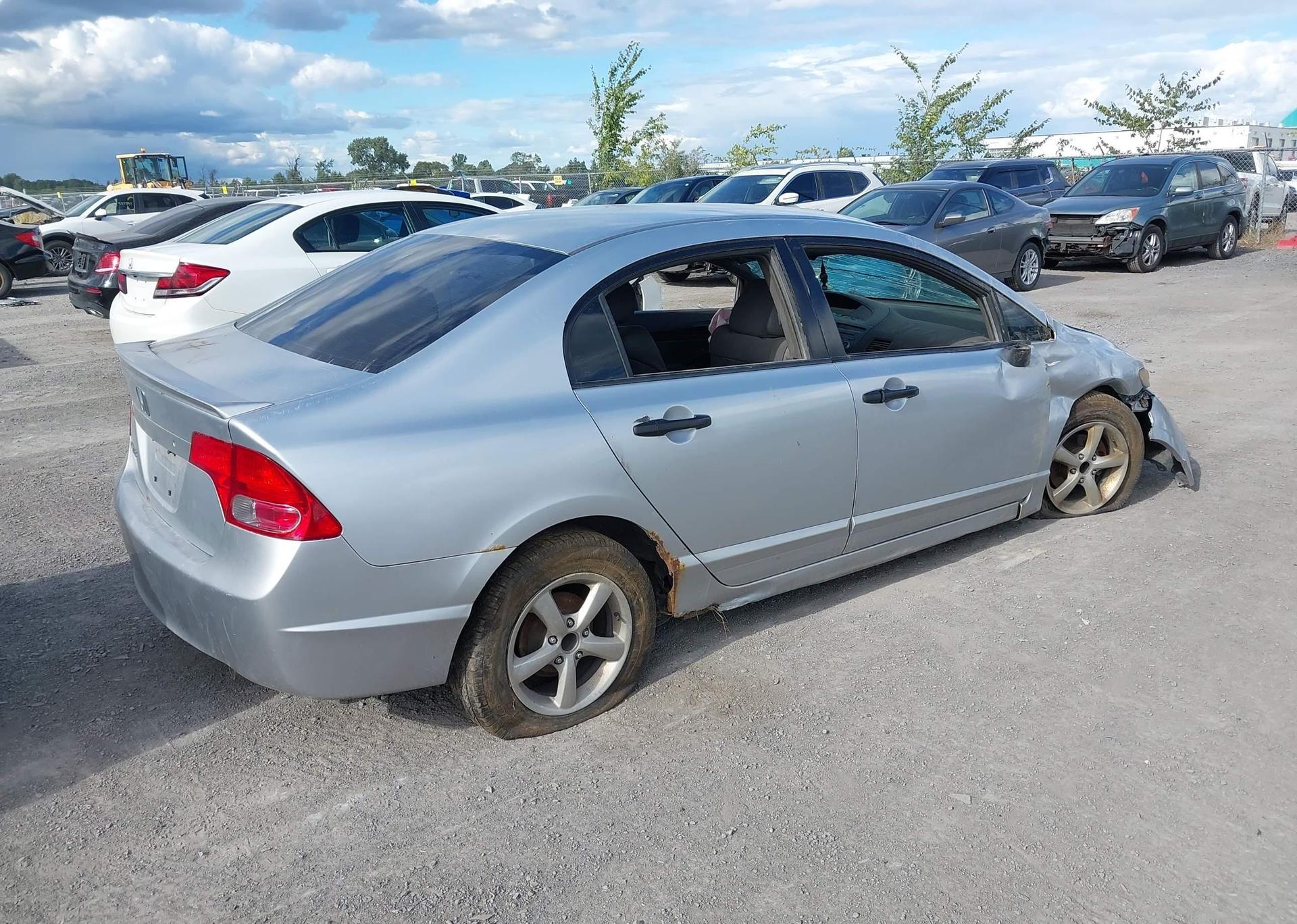 2008 HONDA CIVIC