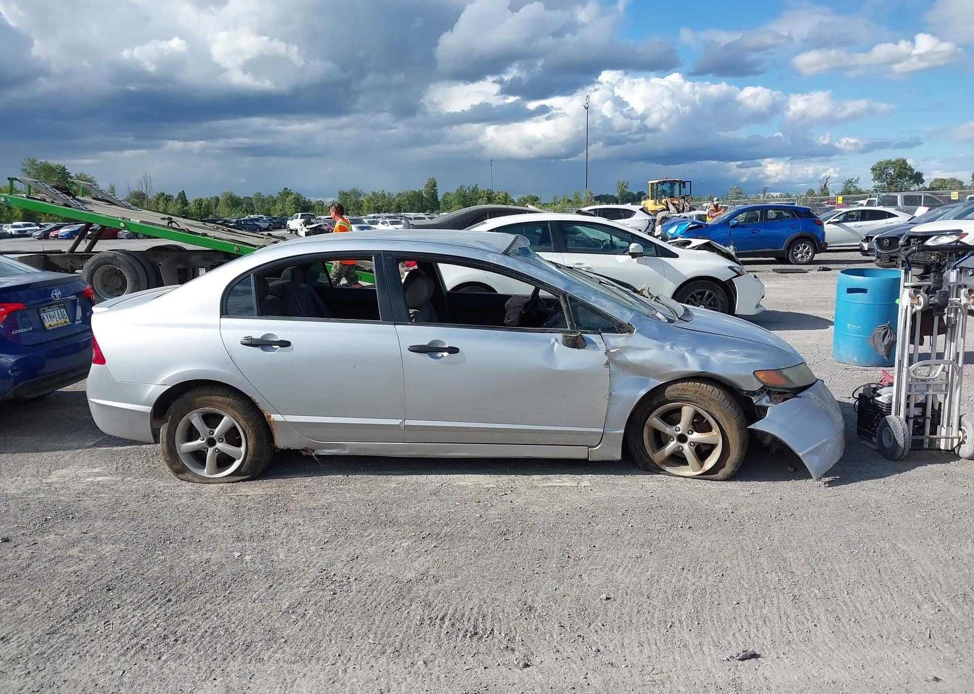 2008 HONDA CIVIC