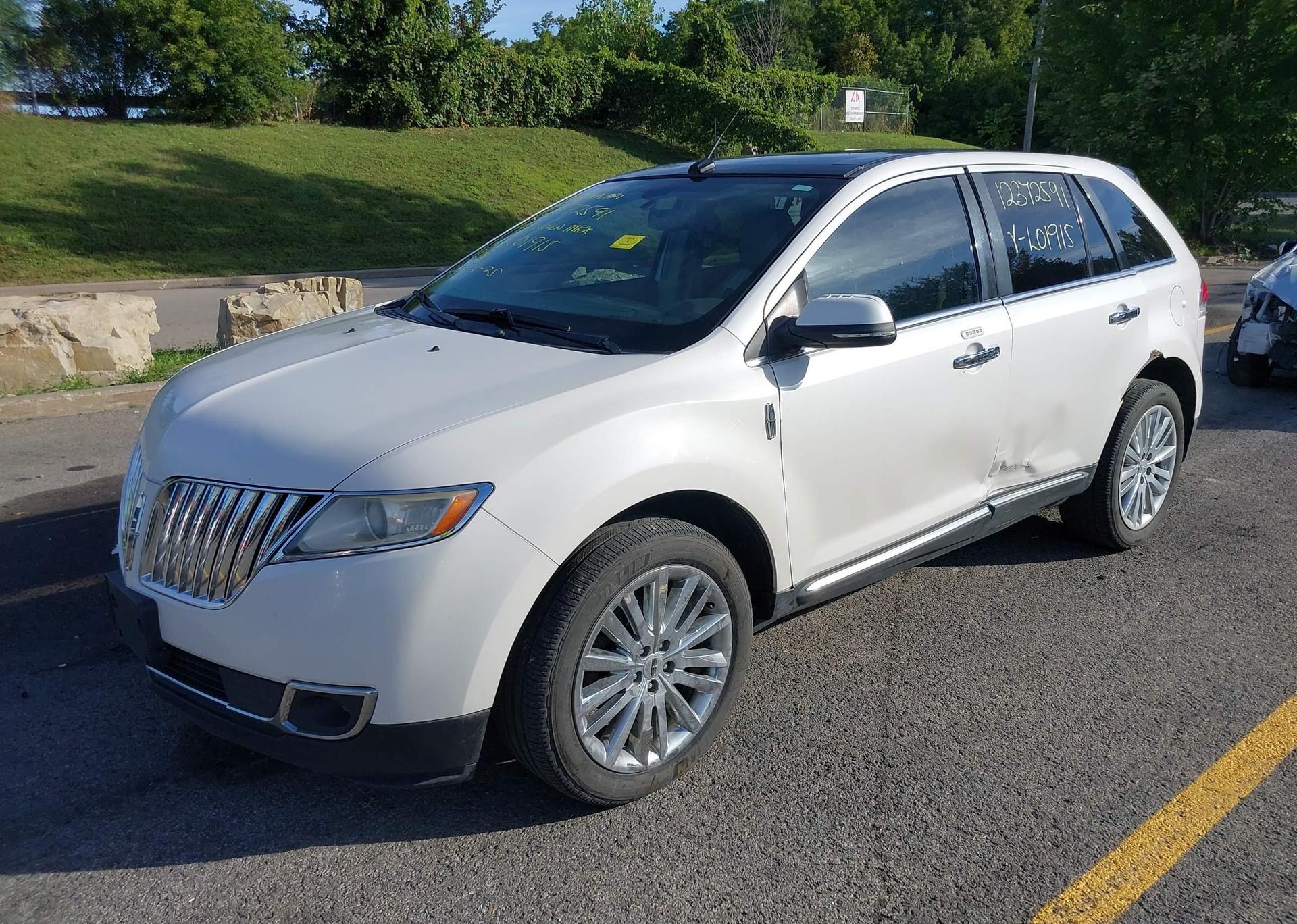 2014 LINCOLN MKX