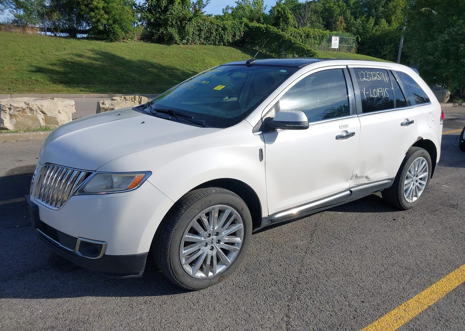 2014 LINCOLN MKX