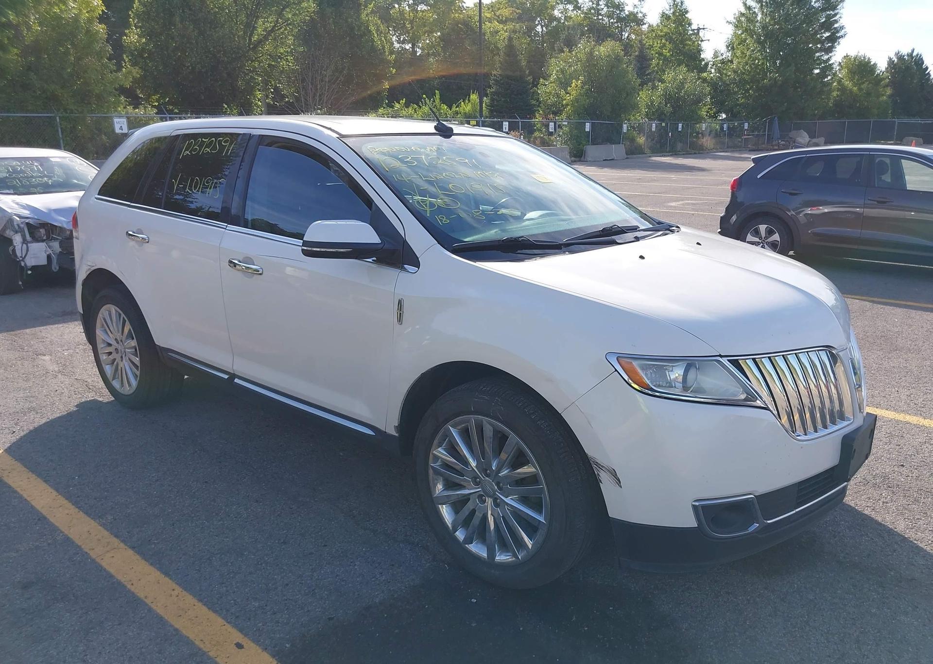 2014 LINCOLN MKX