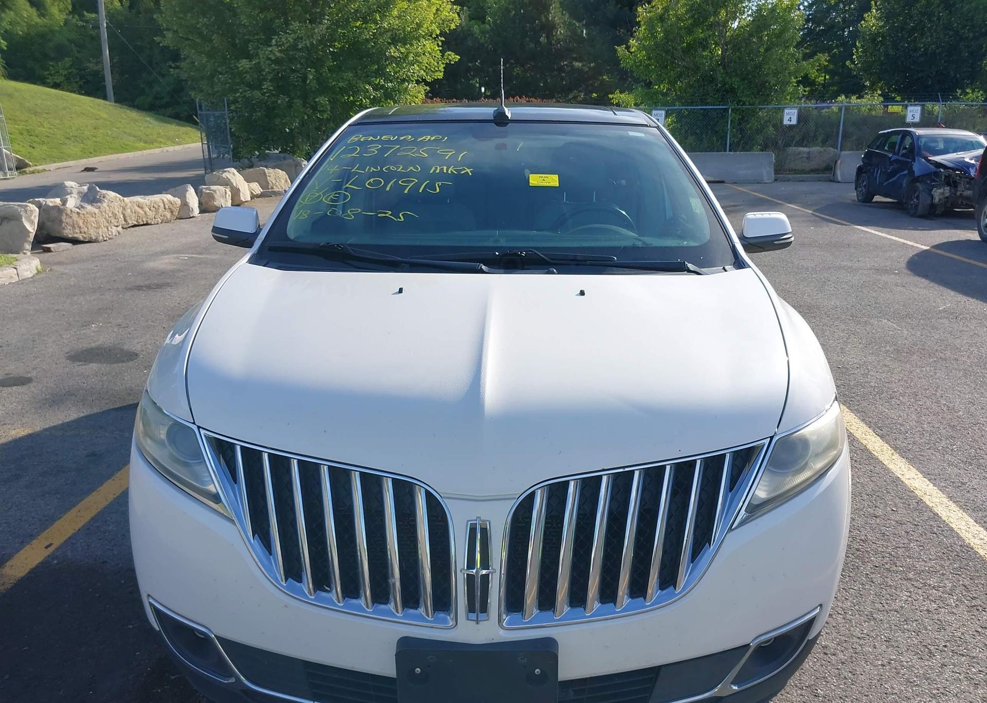 2014 LINCOLN MKX