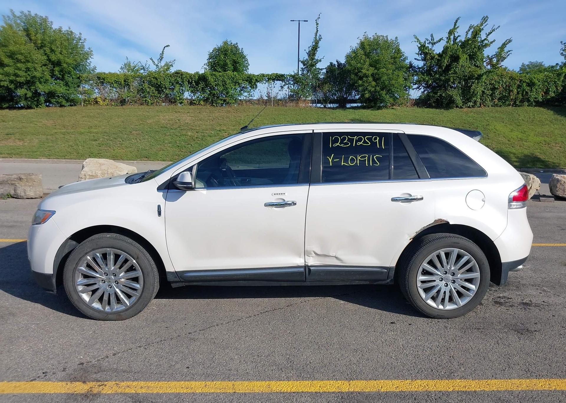 2014 LINCOLN MKX
