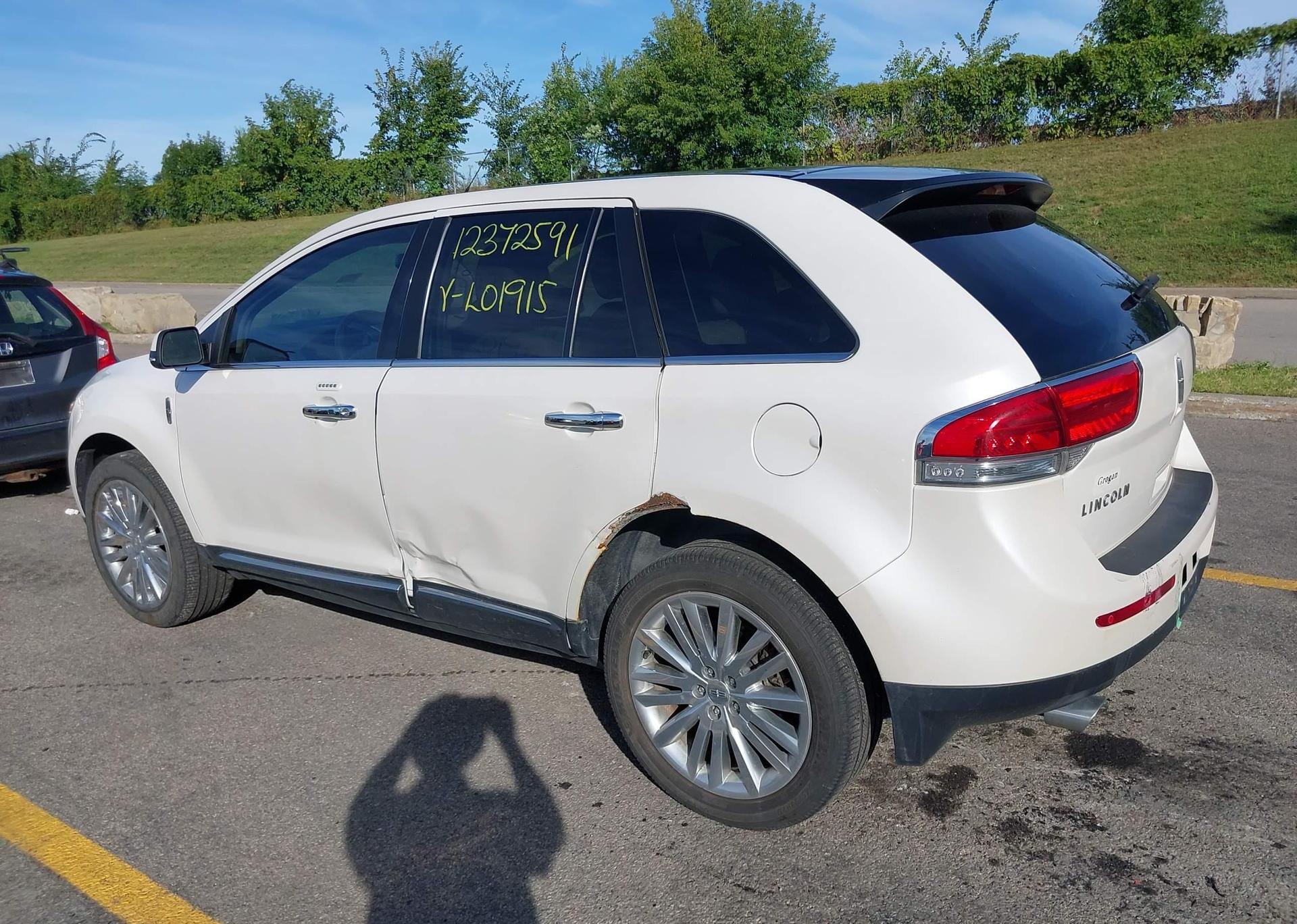 2014 LINCOLN MKX
