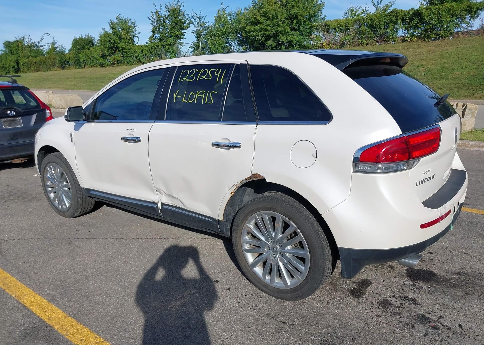 2014 LINCOLN MKX