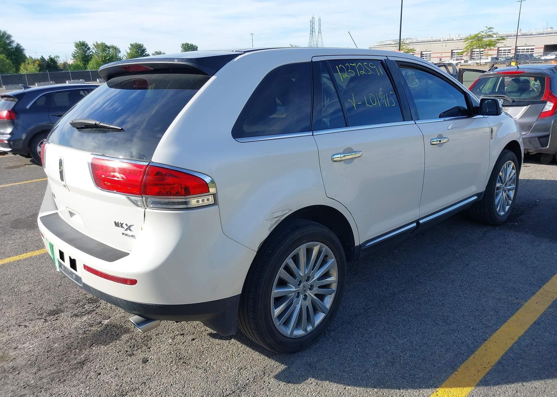 2014 LINCOLN MKX