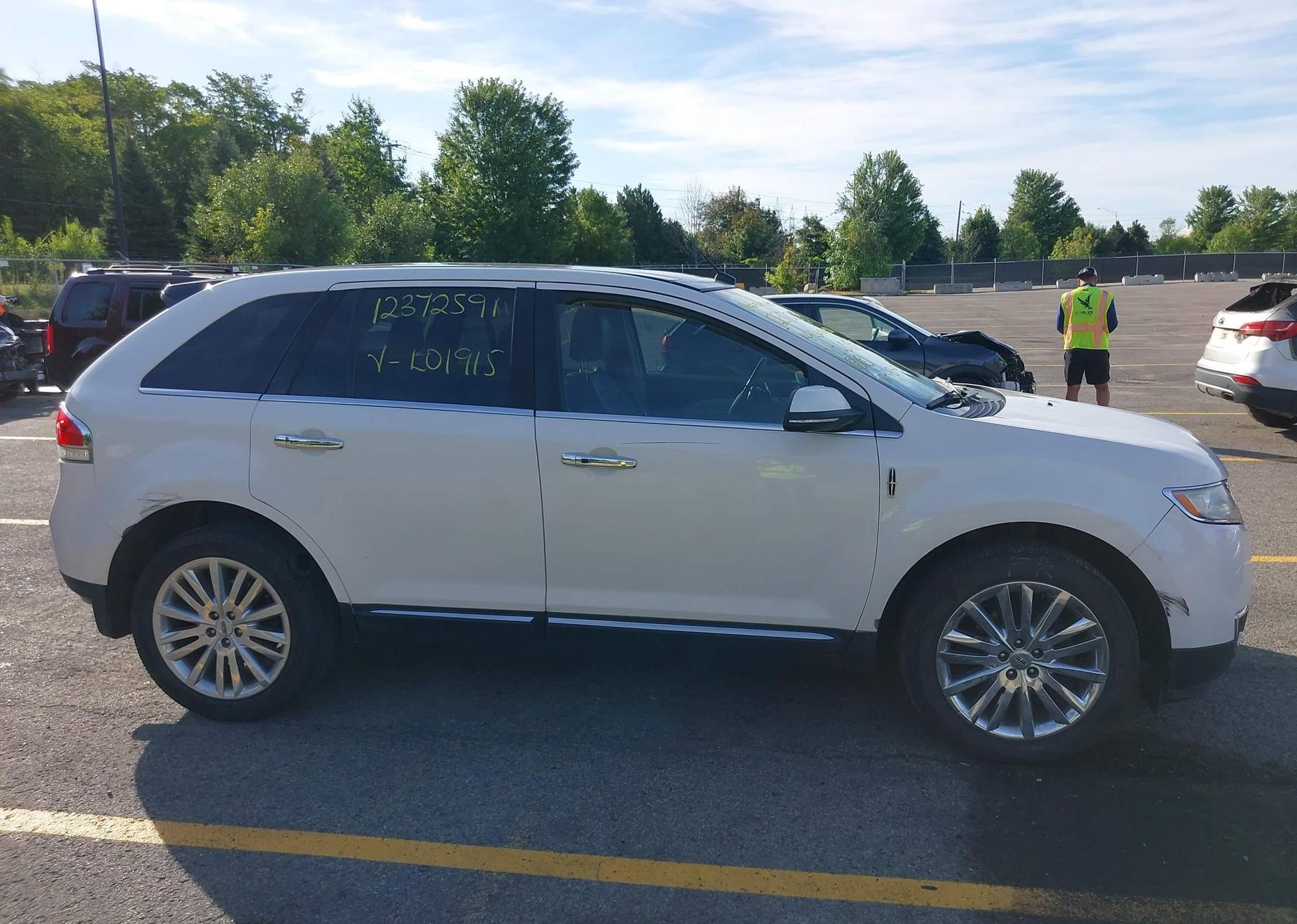 2014 LINCOLN MKX