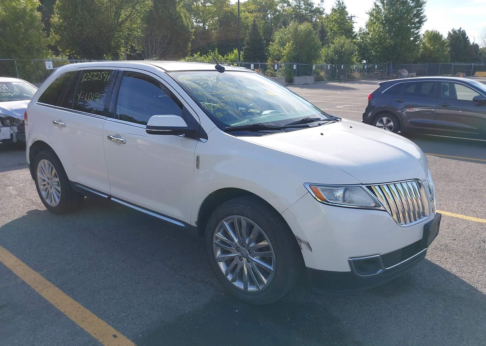 2014 LINCOLN MKX