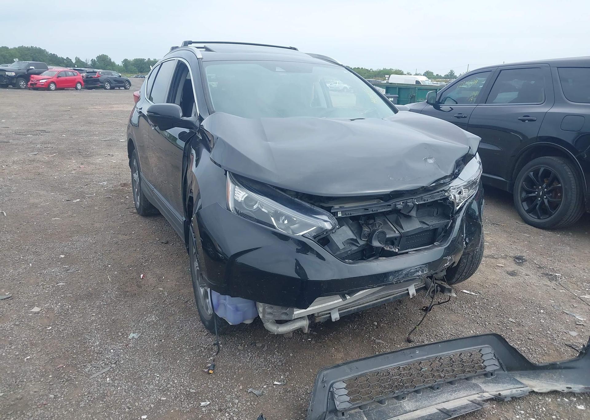 2018 HONDA CR-V
