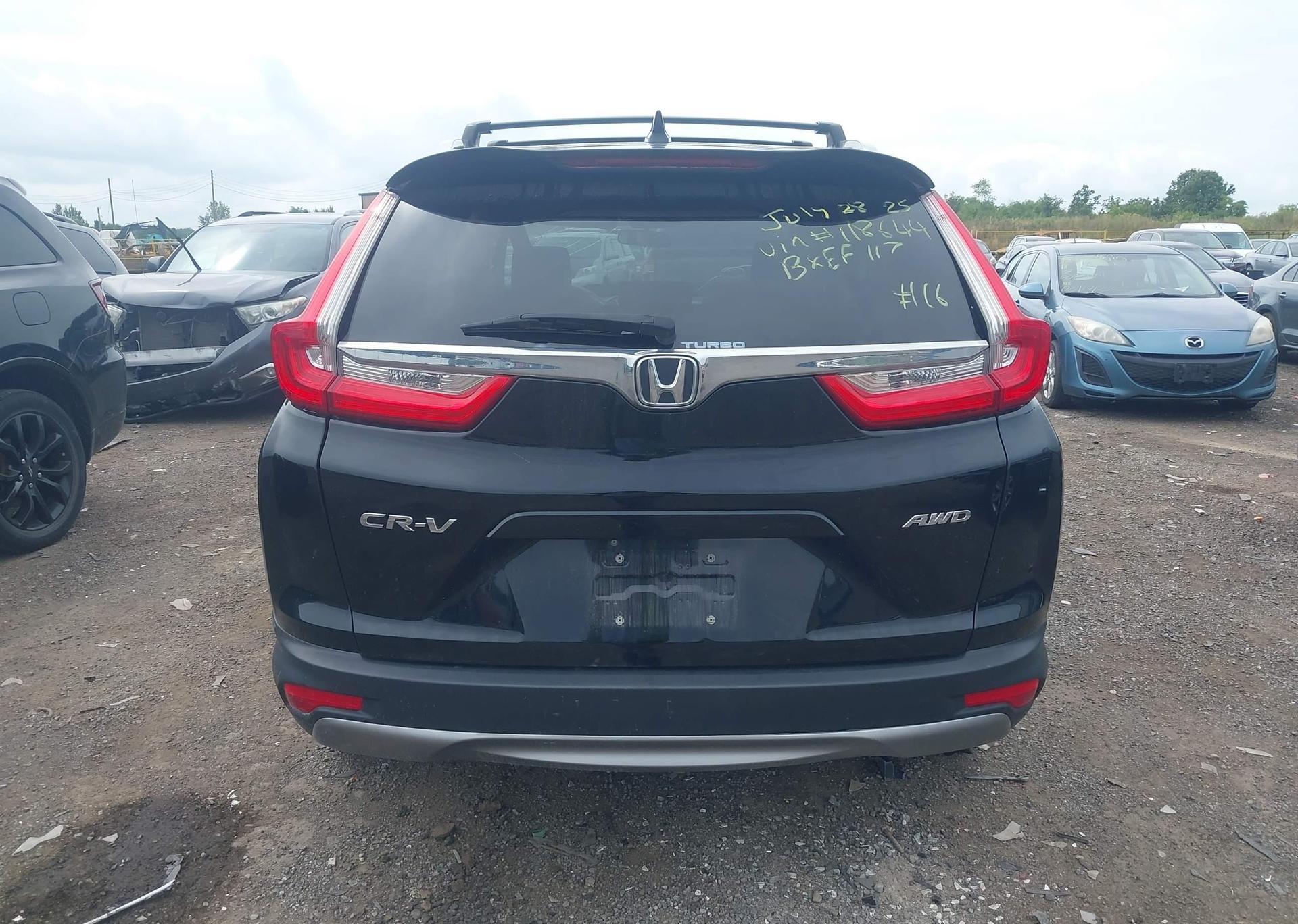 2018 HONDA CR-V