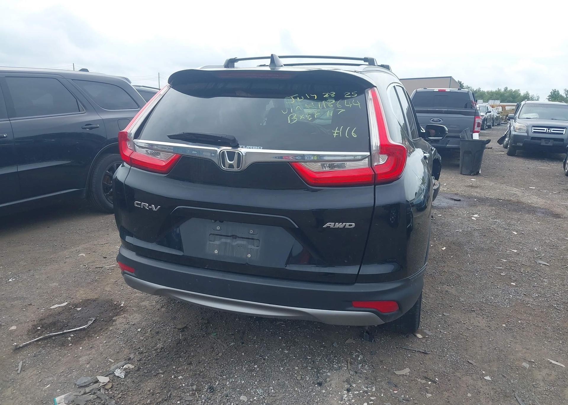 2018 HONDA CR-V