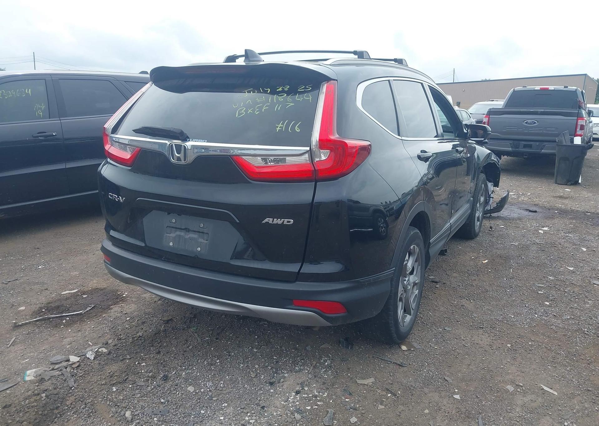 2018 HONDA CR-V