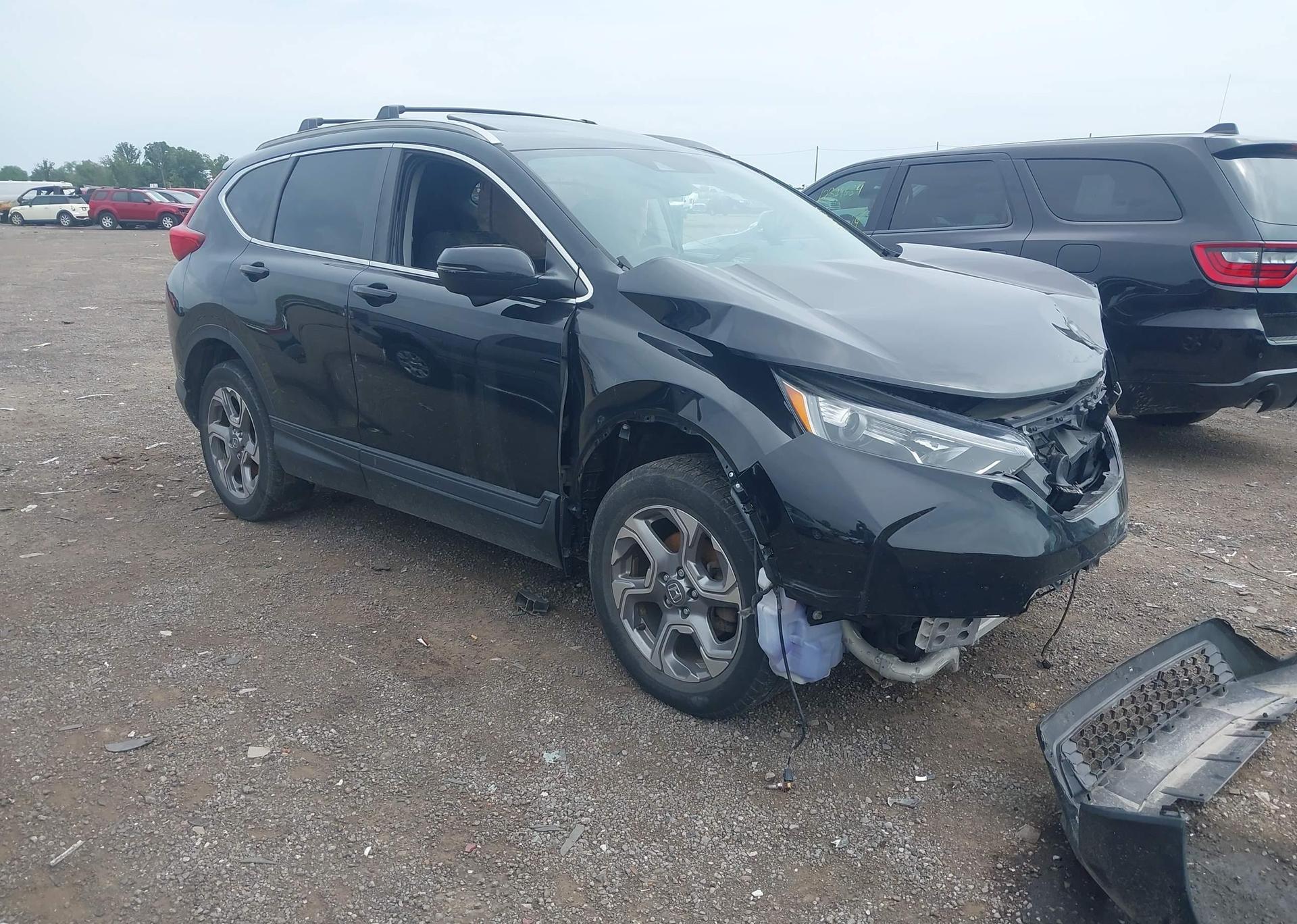 2018 HONDA CR-V