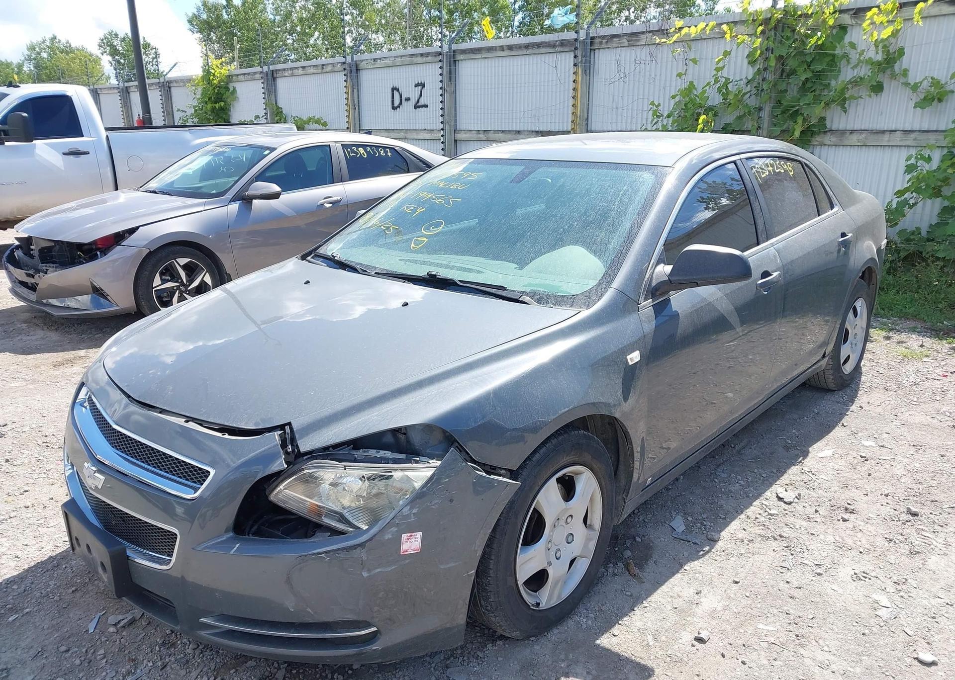 2008 CHEVROLET MALIBU LS
