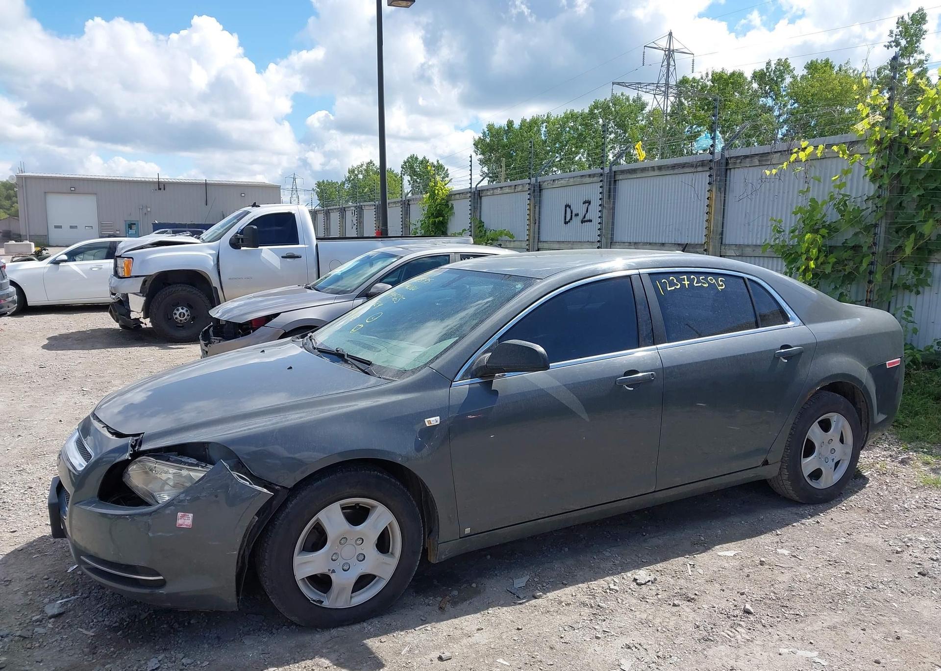 2008 CHEVROLET MALIBU LS