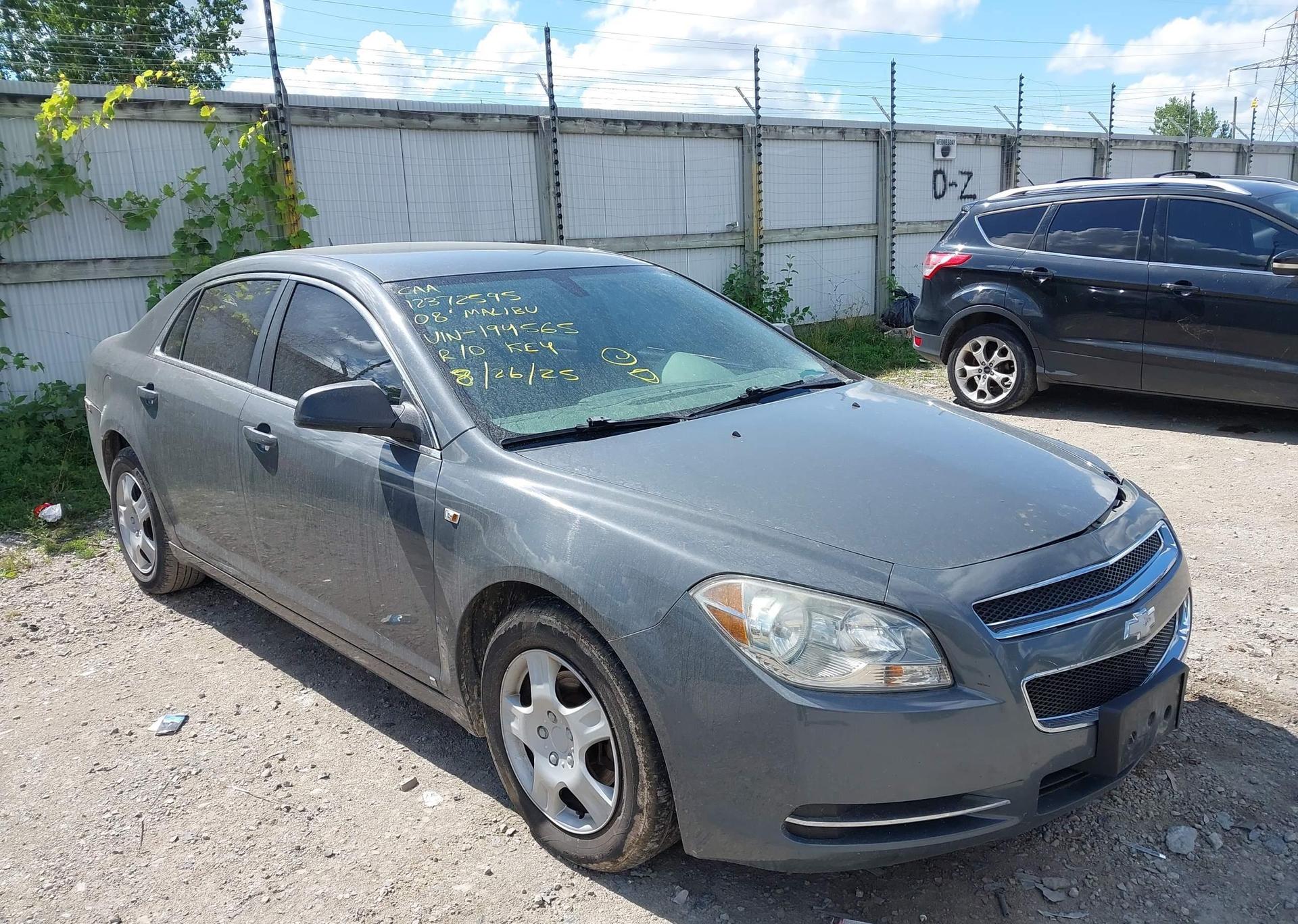 2008 CHEVROLET MALIBU LS