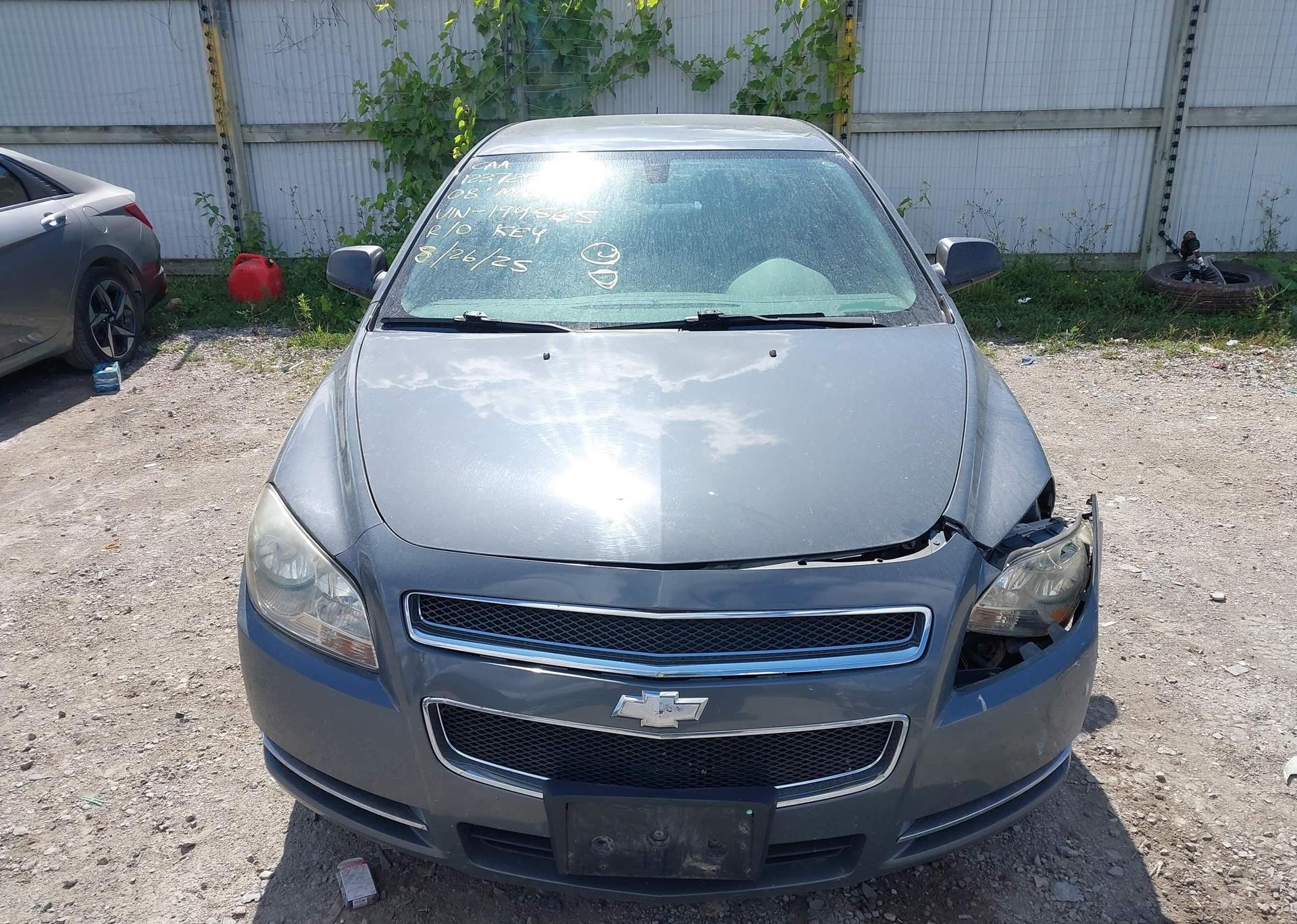 2008 CHEVROLET MALIBU LS