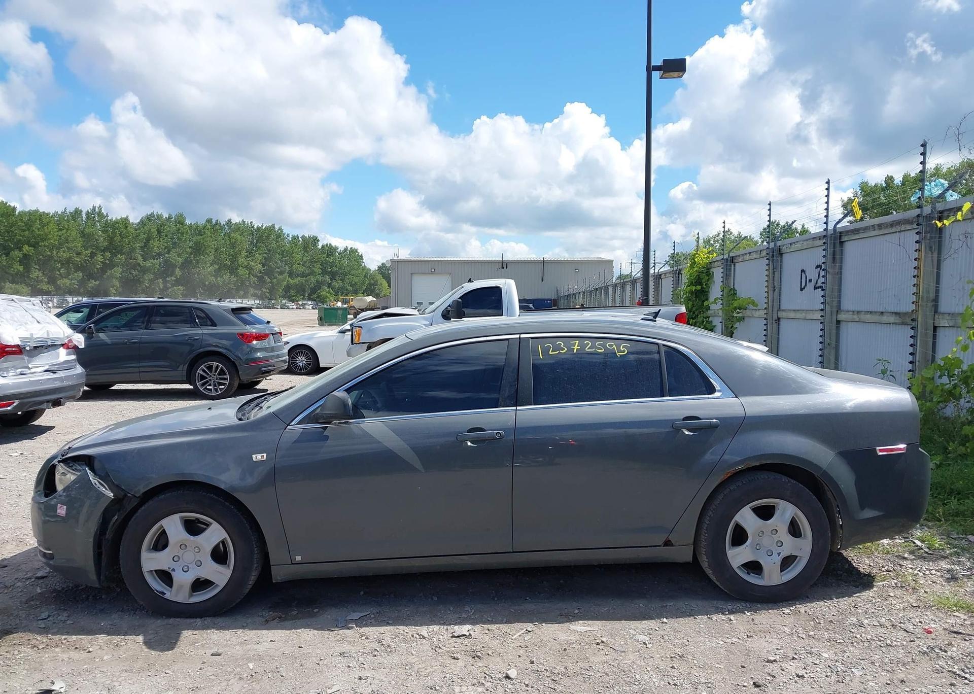 2008 CHEVROLET MALIBU LS