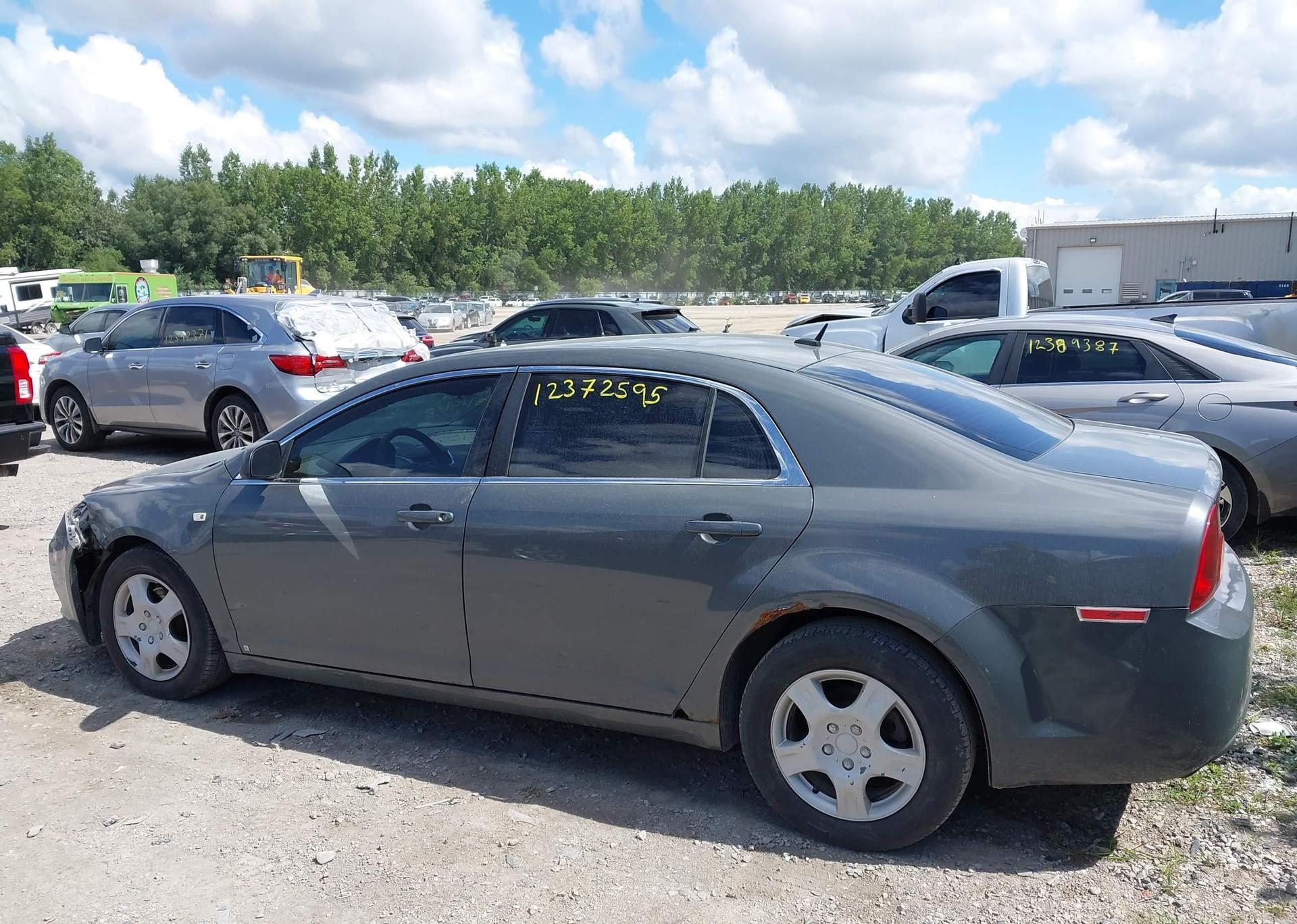 2008 CHEVROLET MALIBU LS