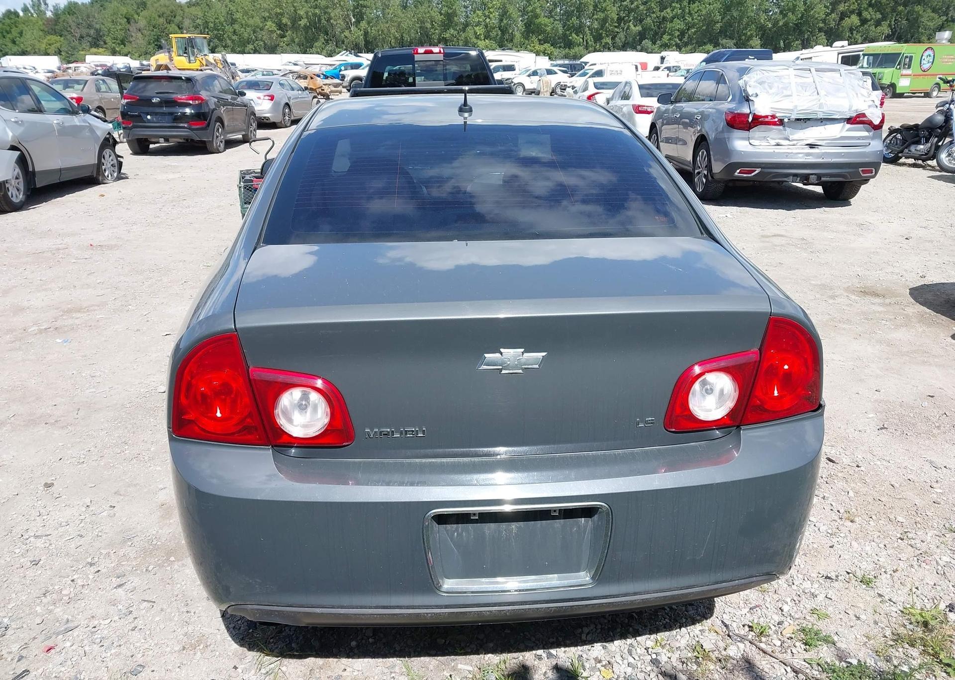 2008 CHEVROLET MALIBU LS